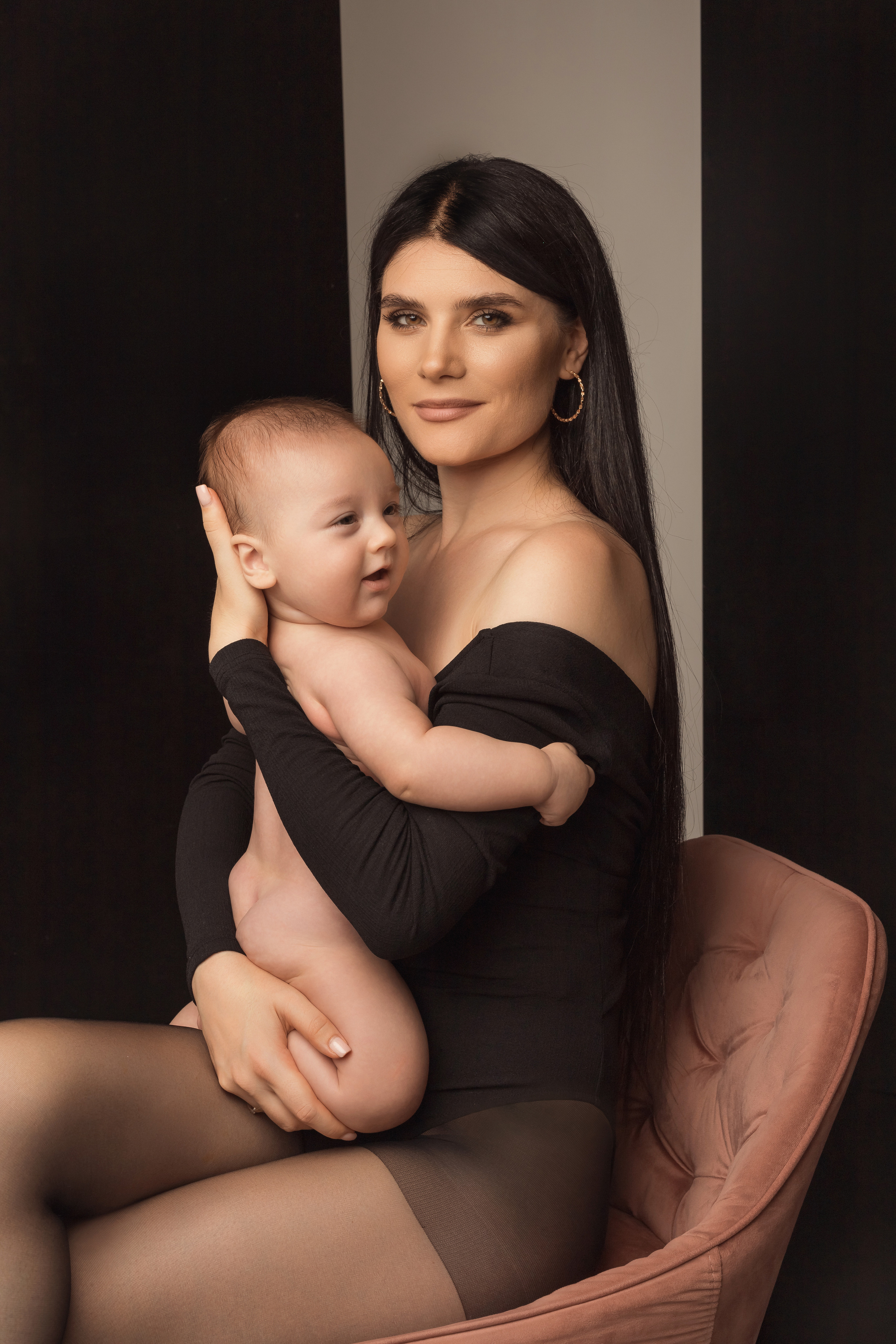 Familii. Fotograf de familie la Ungheni și Reggio-Emilia, Alessia Slivca