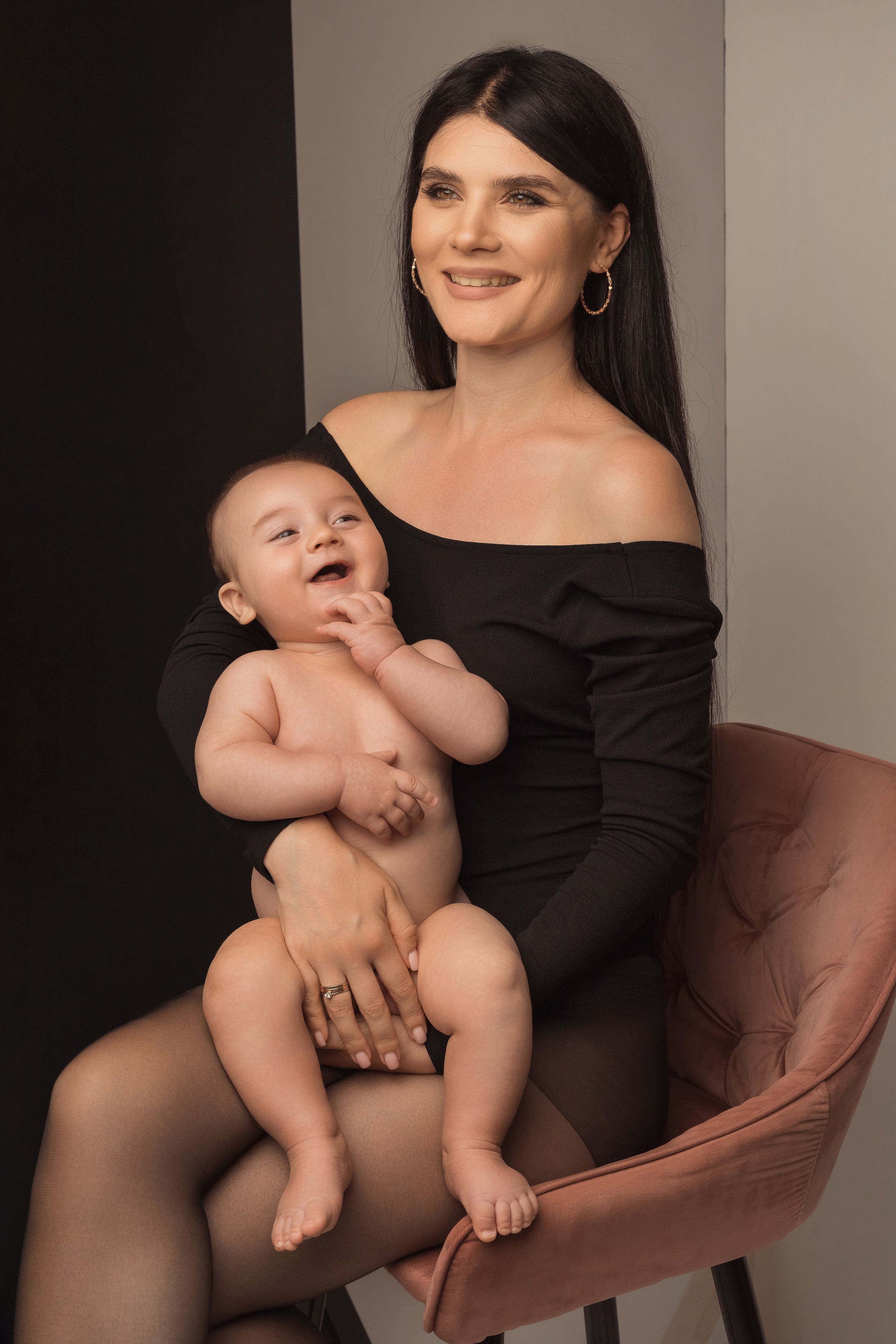 Familii. Fotograf de familie la Ungheni și Reggio-Emilia, Alessia Slivca