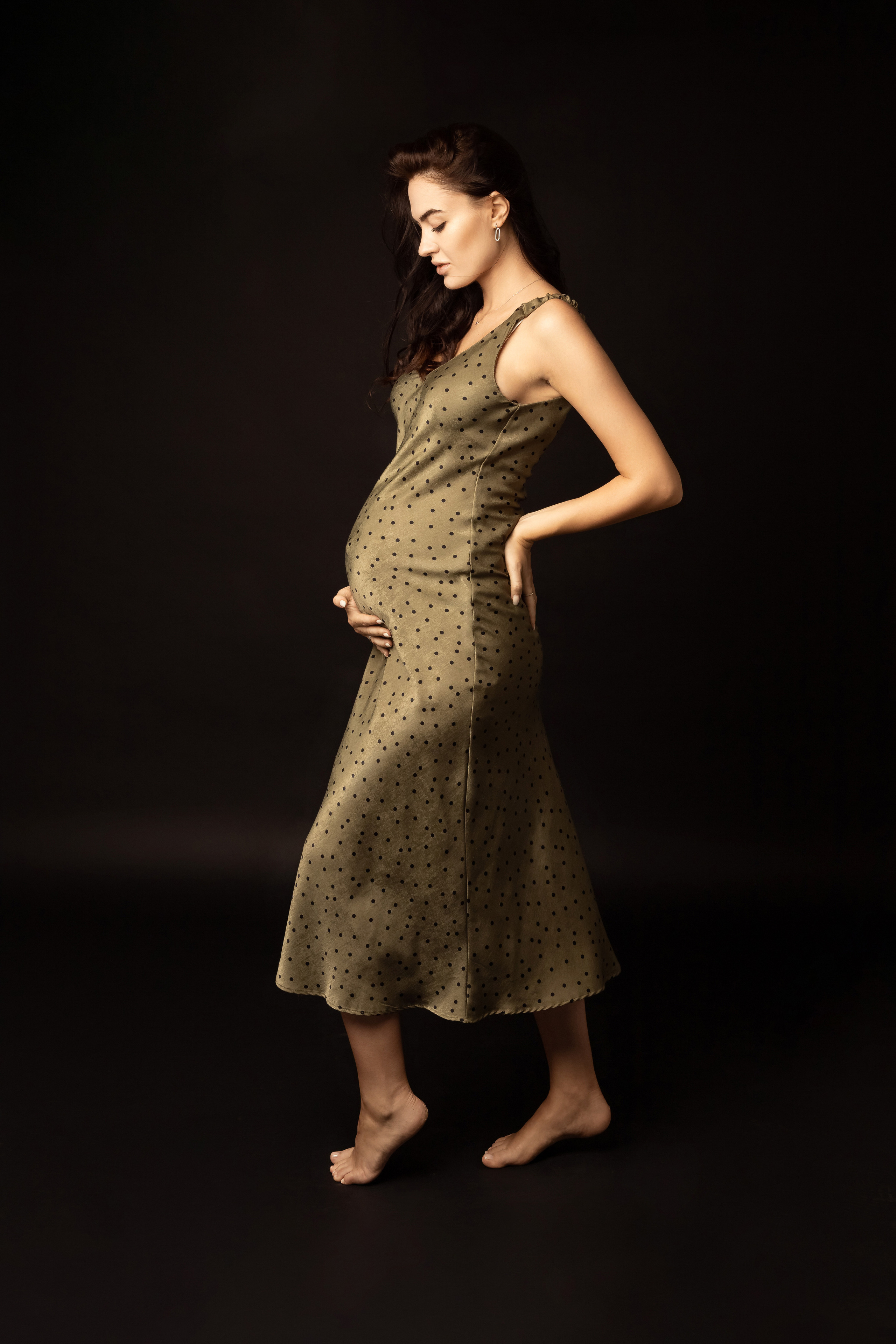 Insarcinate. Fotograf de familie la Ungheni și Reggio-Emilia, Alessia Slivca