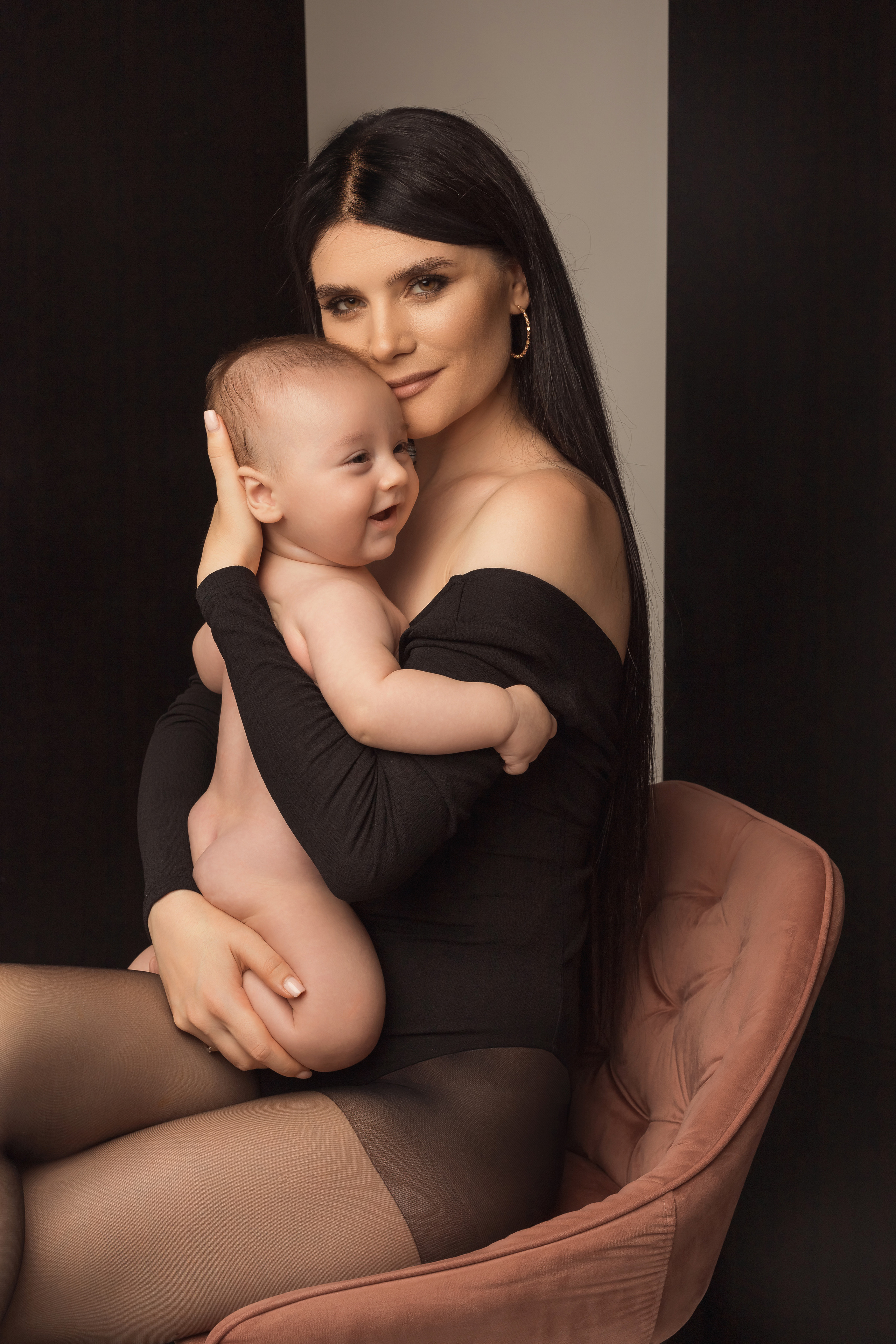 Familii. Fotograf de familie la Ungheni și Reggio-Emilia, Alessia Slivca