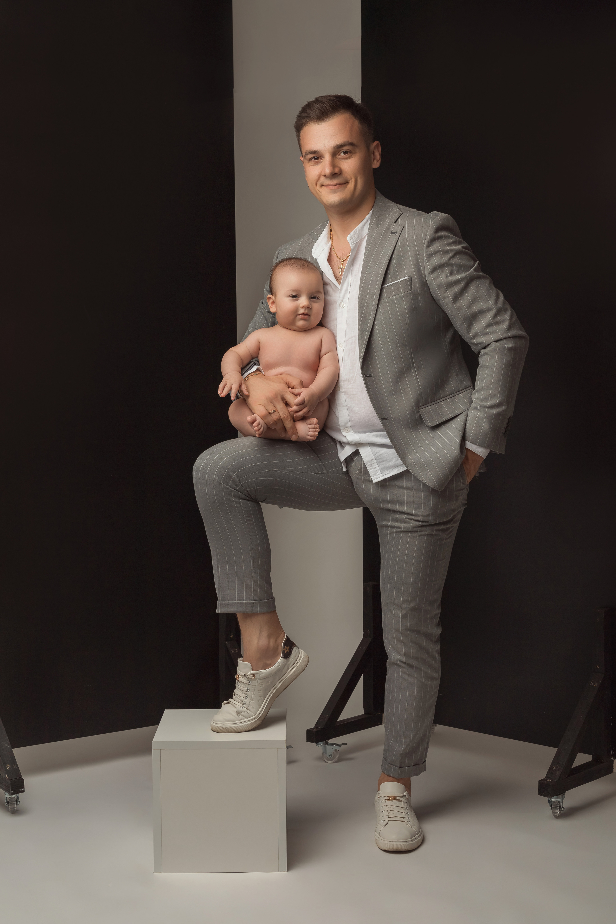 Familii. Fotograf de familie la Ungheni și Reggio-Emilia, Alessia Slivca