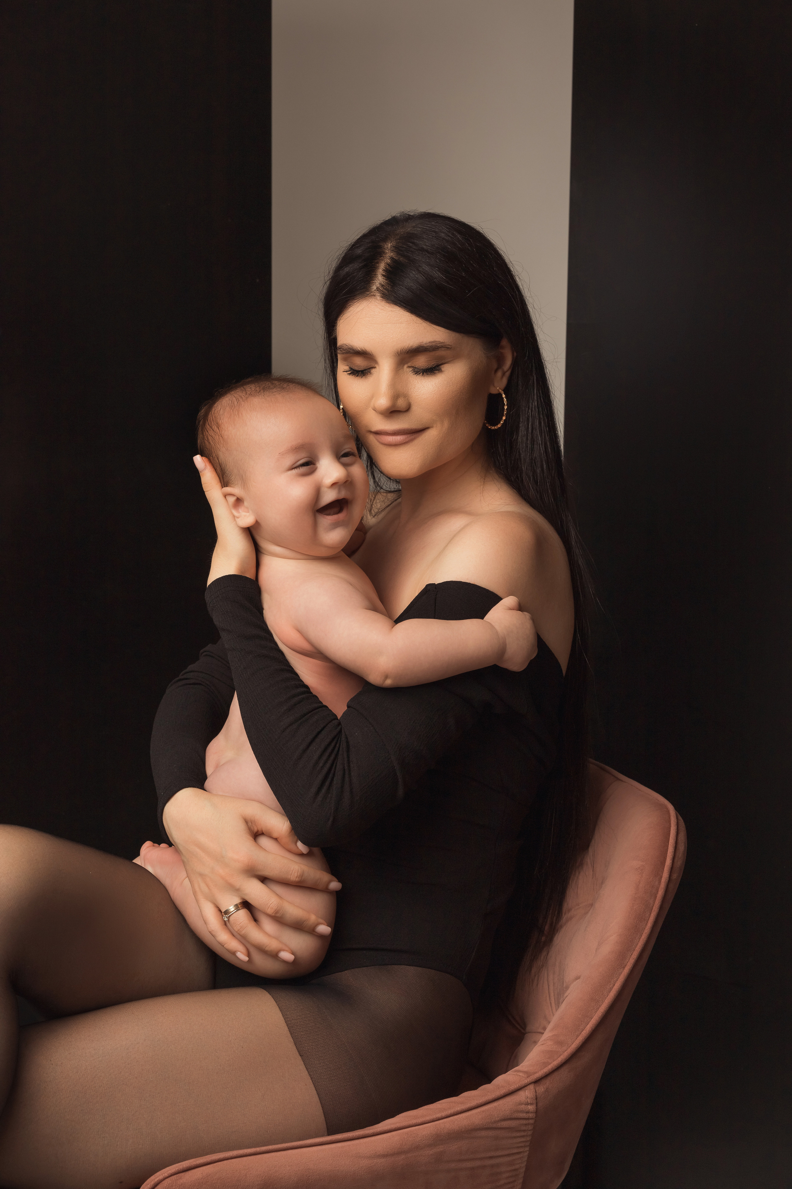 Familii. Fotograf de familie la Ungheni și Reggio-Emilia, Alessia Slivca