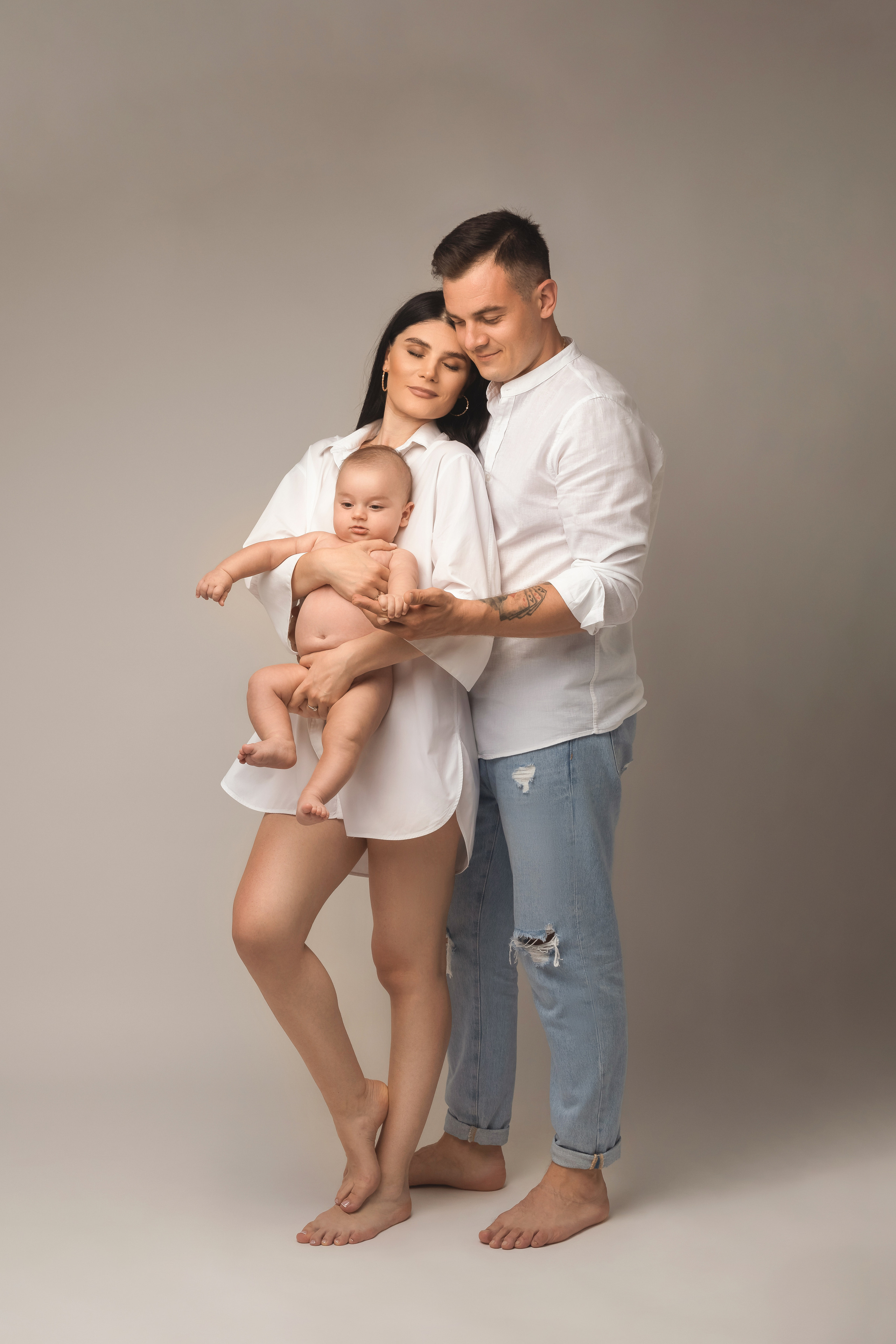 Familii. Fotograf de familie la Ungheni și Reggio-Emilia, Alessia Slivca