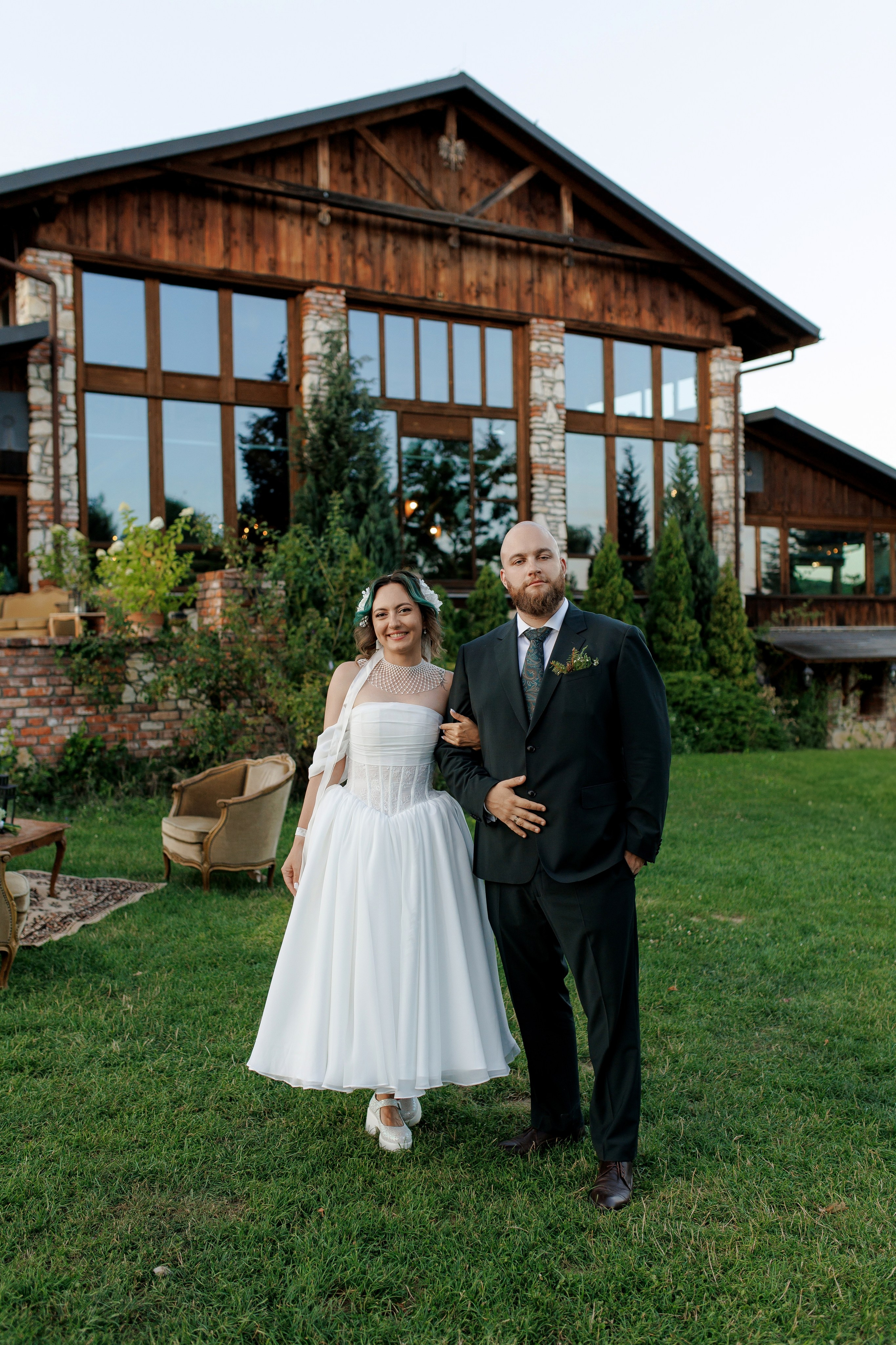 Janina & Wladek. Dworzyszcze Wola. 23.07.2025. Fotograf ślubny i rodzinny w Krakowie Yana Klymova