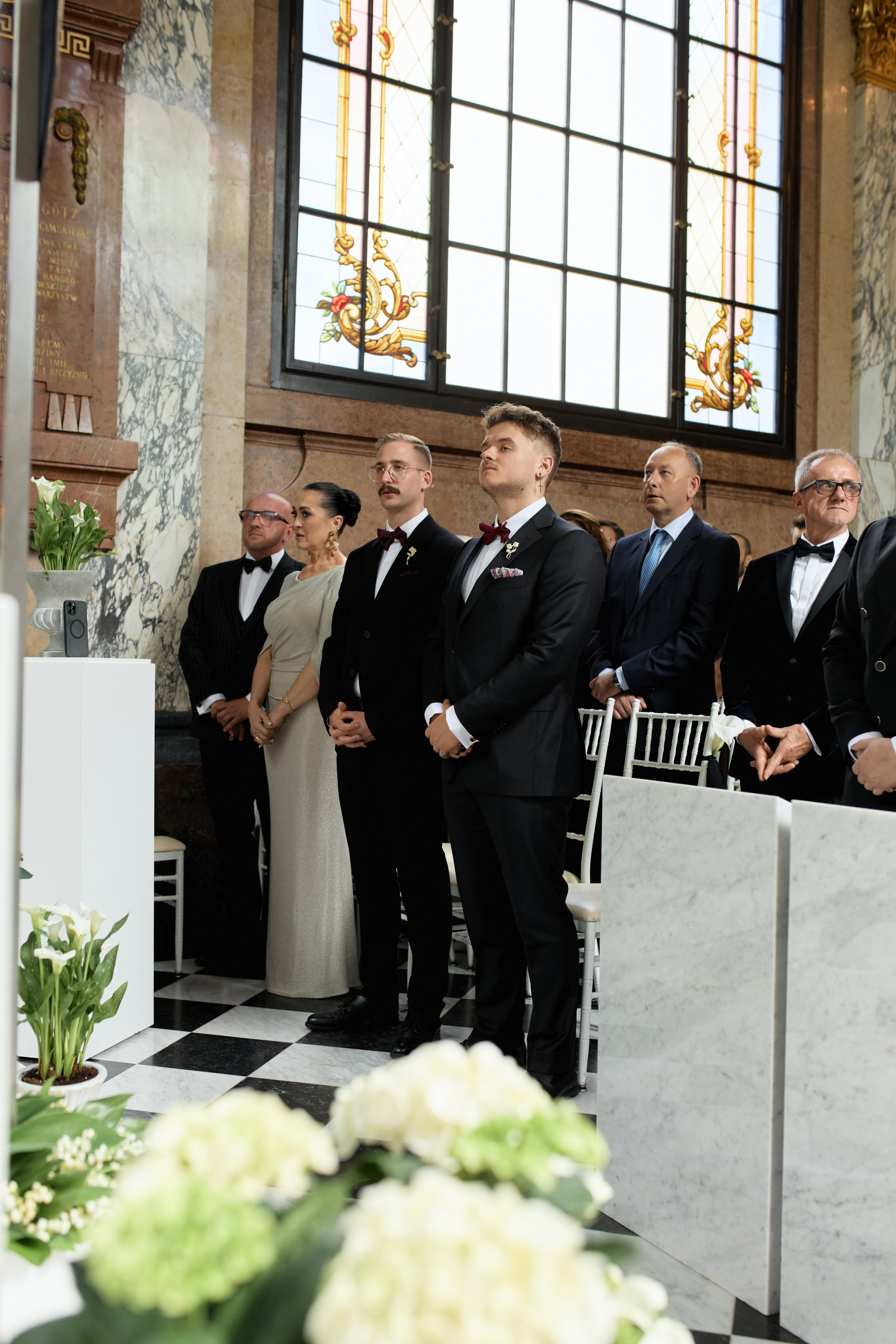 Wiktoria & Kacper. Pałac Goetz. Fotograf ślubny i rodzinny w Krakowie Yana Klymova