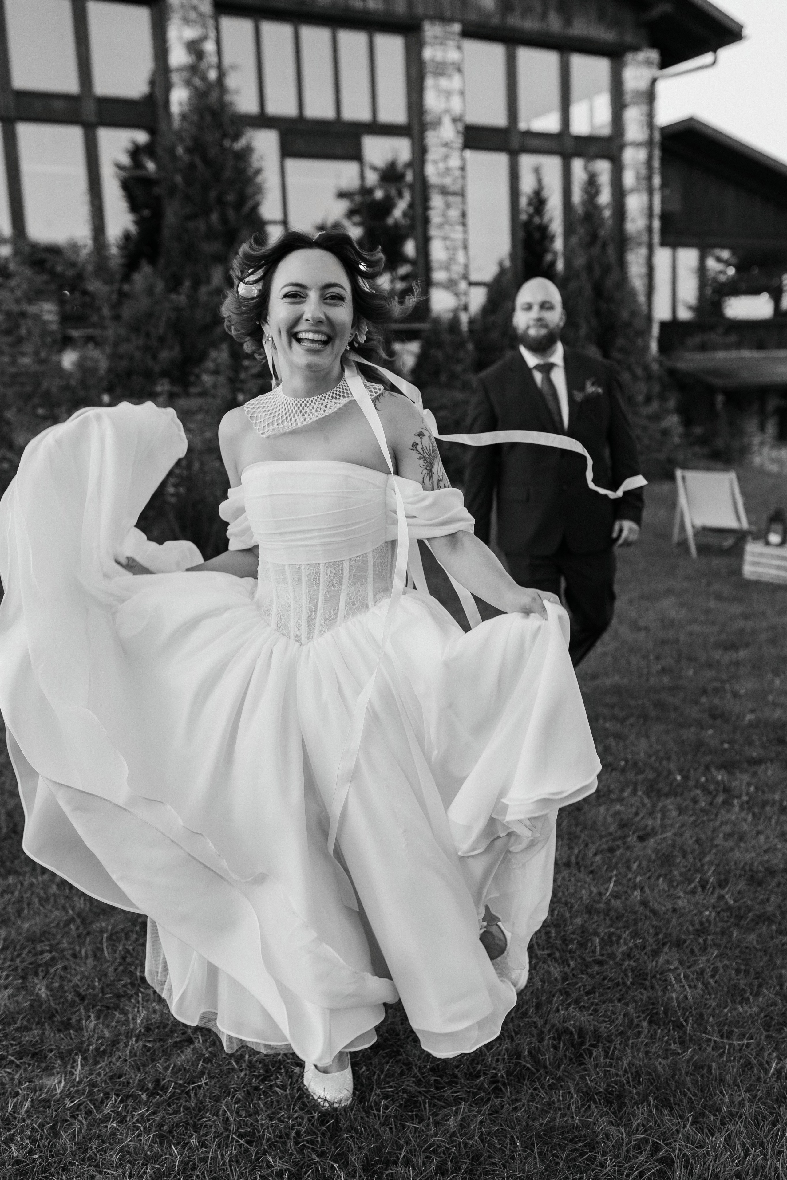 Janina & Wladek. Dworzyszcze Wola. 23.07.2025. Fotograf ślubny i rodzinny w Krakowie Yana Klymova