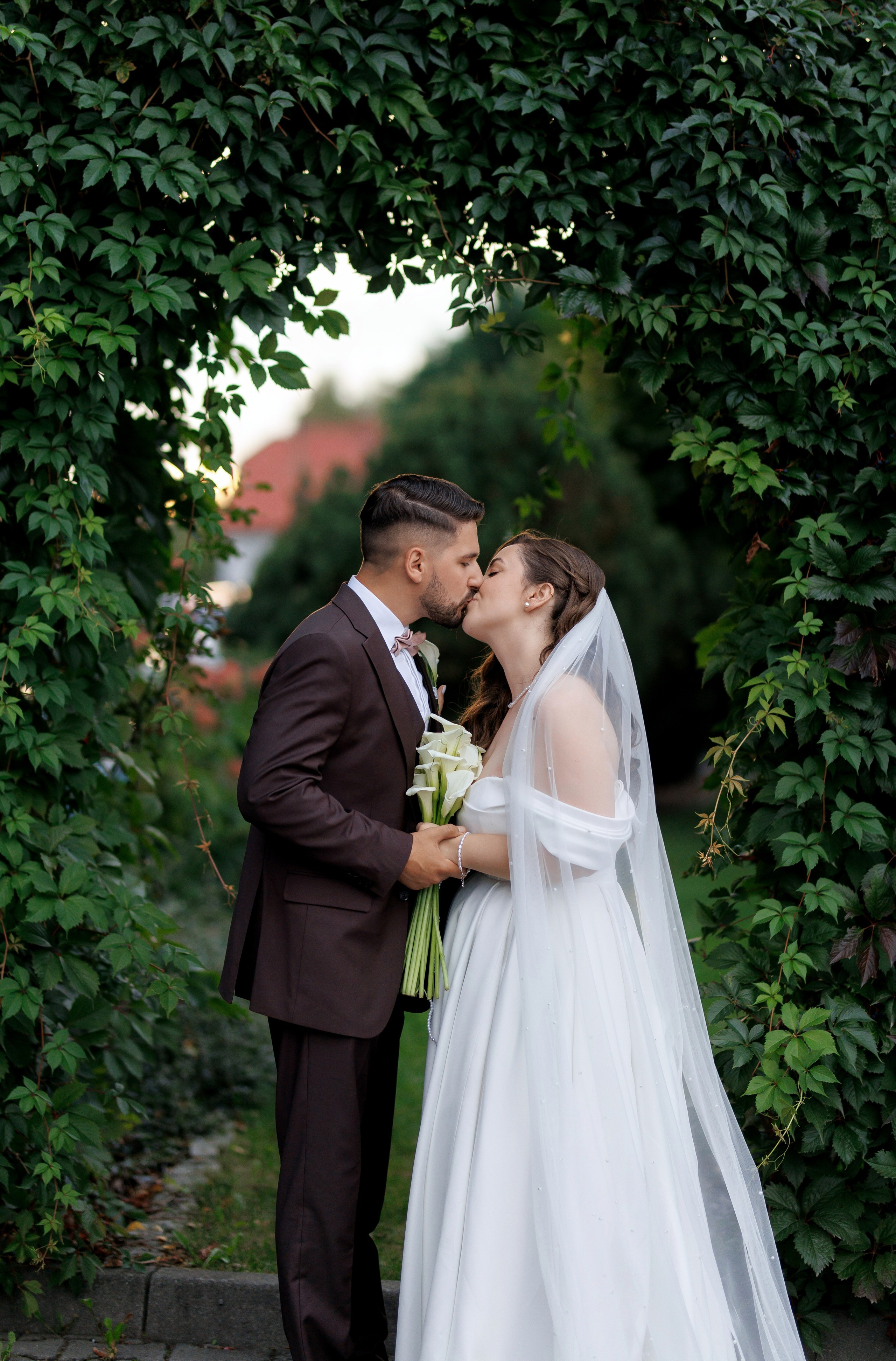 Olga & Dariusz. Fotograf ślubny i rodzinny w Krakowie Yana Klymova