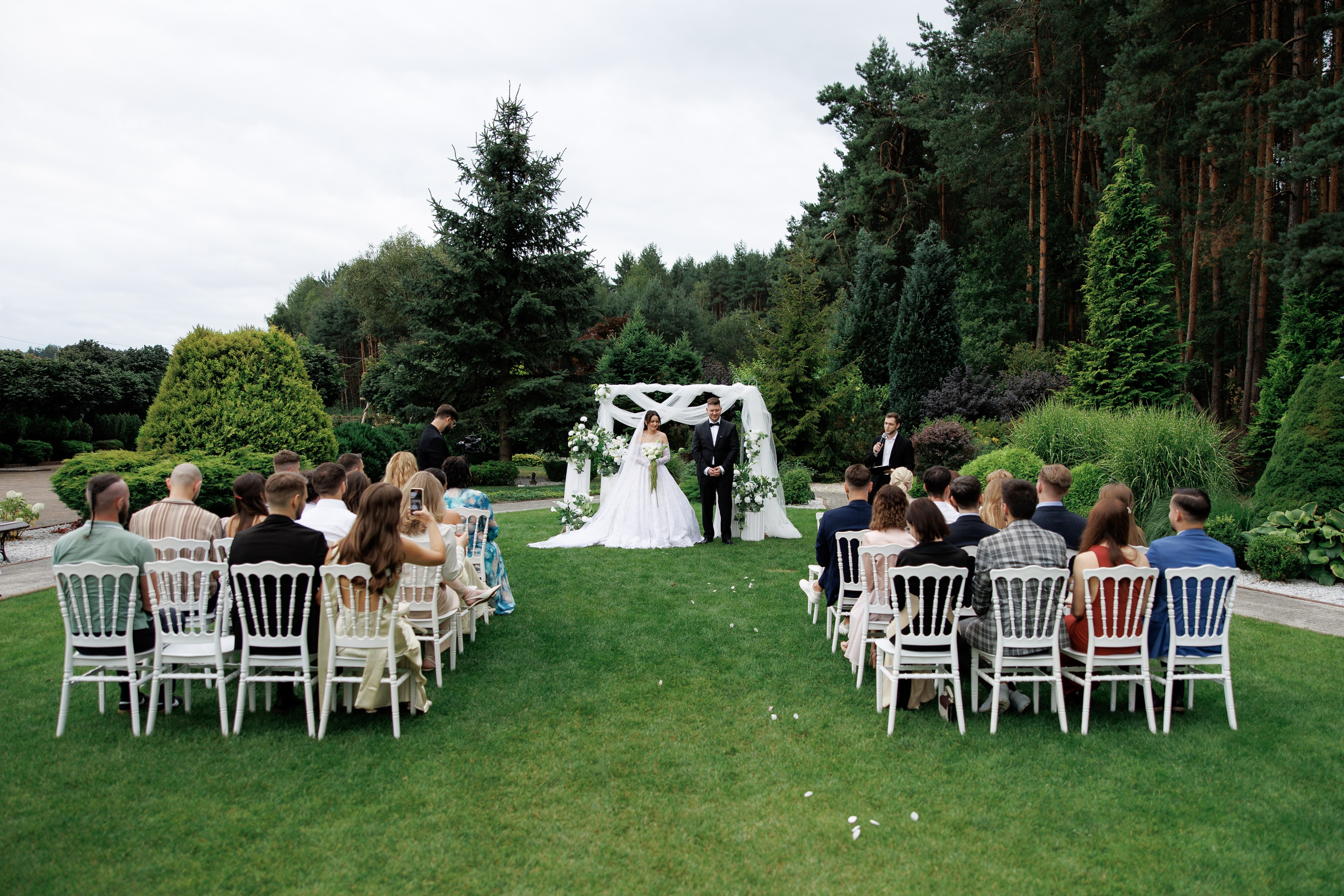 Y&D. Dworek przy Lasie. 31.08.2025. Fotograf ślubny i rodzinny w Krakowie Yana Klymova