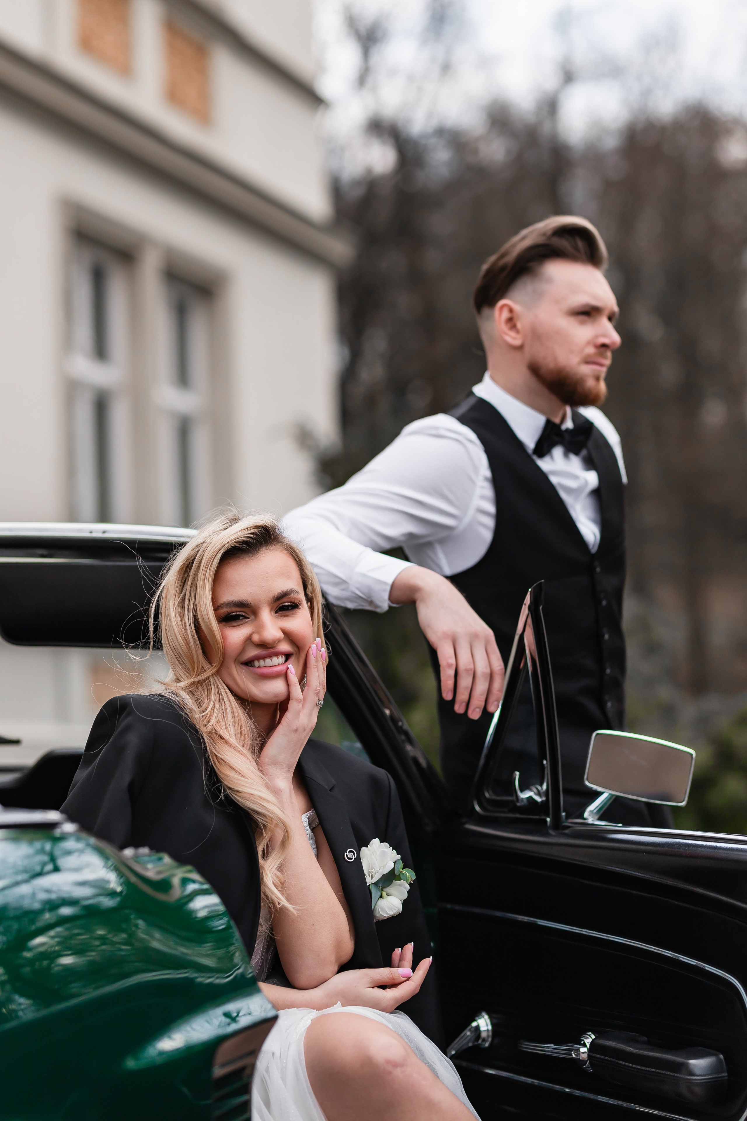 Palac Minoga. Fotograf ślubny i rodzinny w Krakowie Yana Klymova