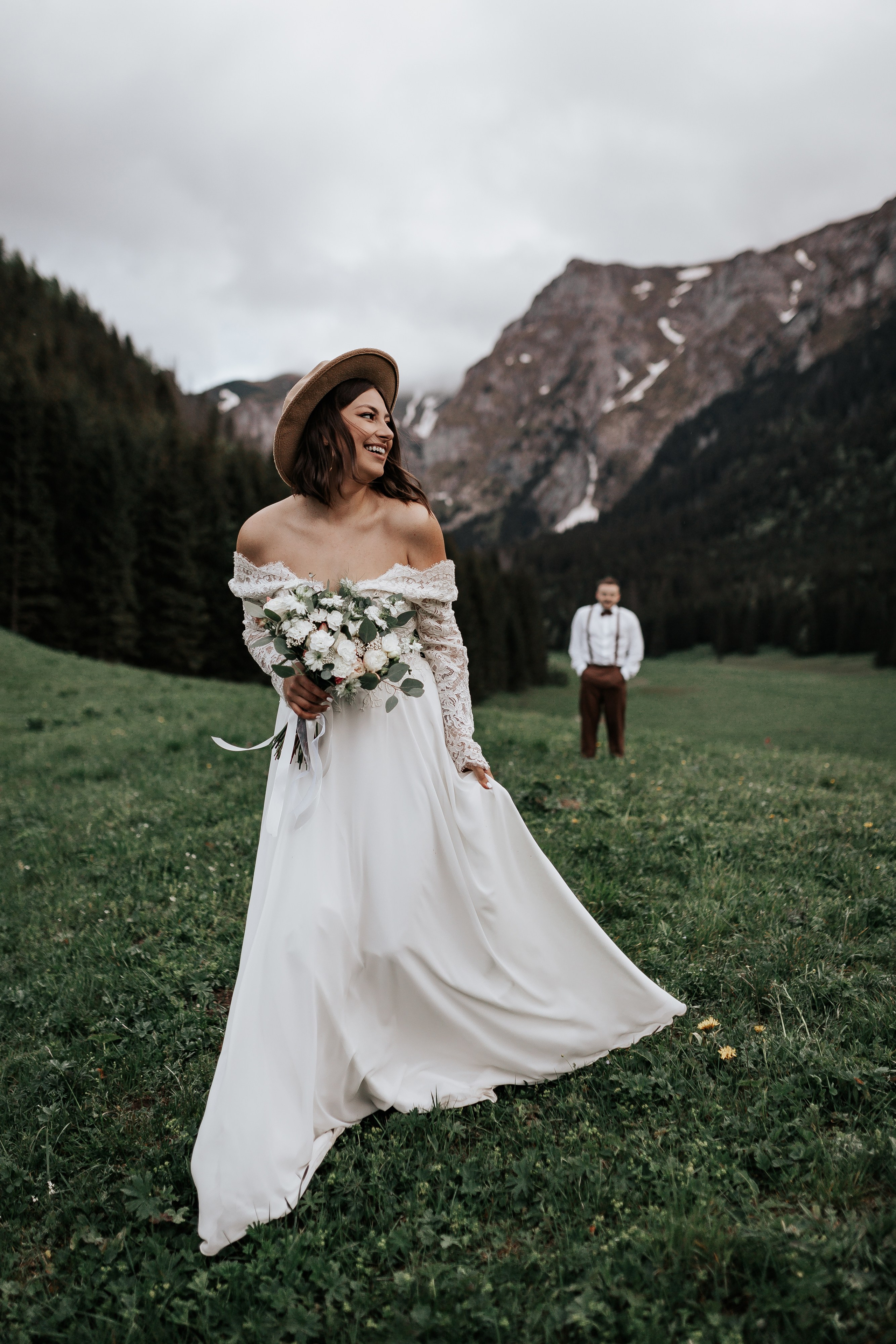 Anastasia & Ivan. Tatry. Fotograf ślubny i rodzinny w Krakowie Yana Klymova