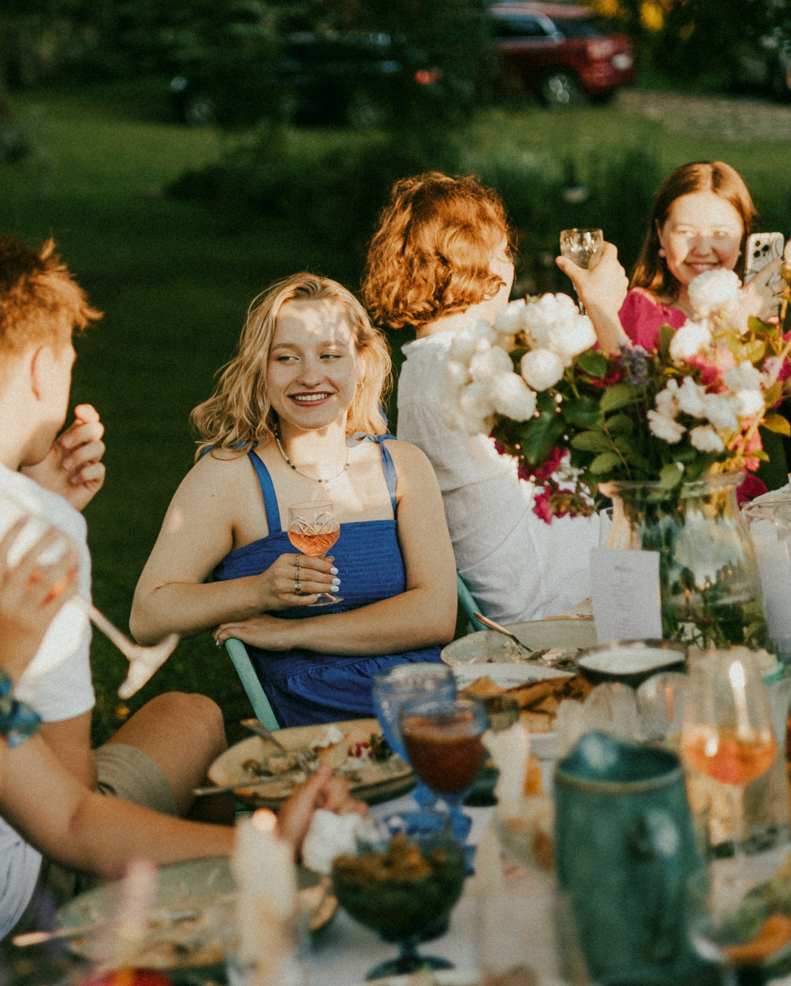 Vasara sode. Портретный фотограф Александра Самозванова