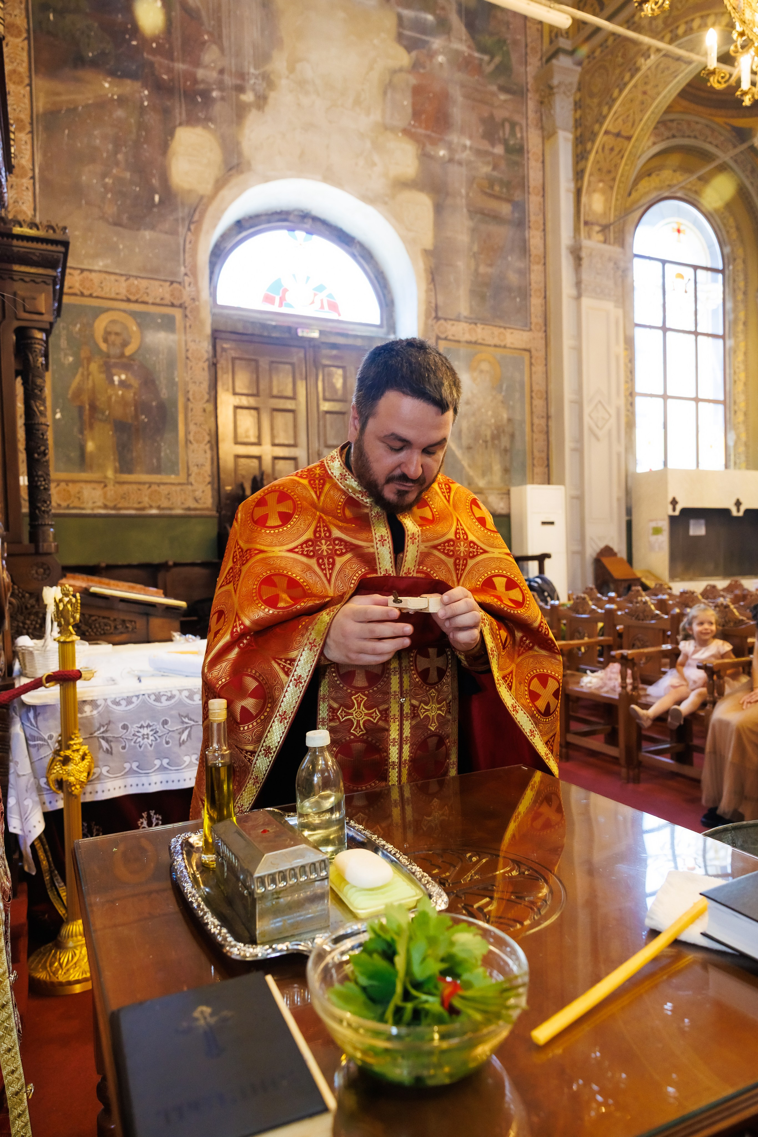 Св.Св. Кирил и Методий Бургас. Фотограф Ирина Йотова