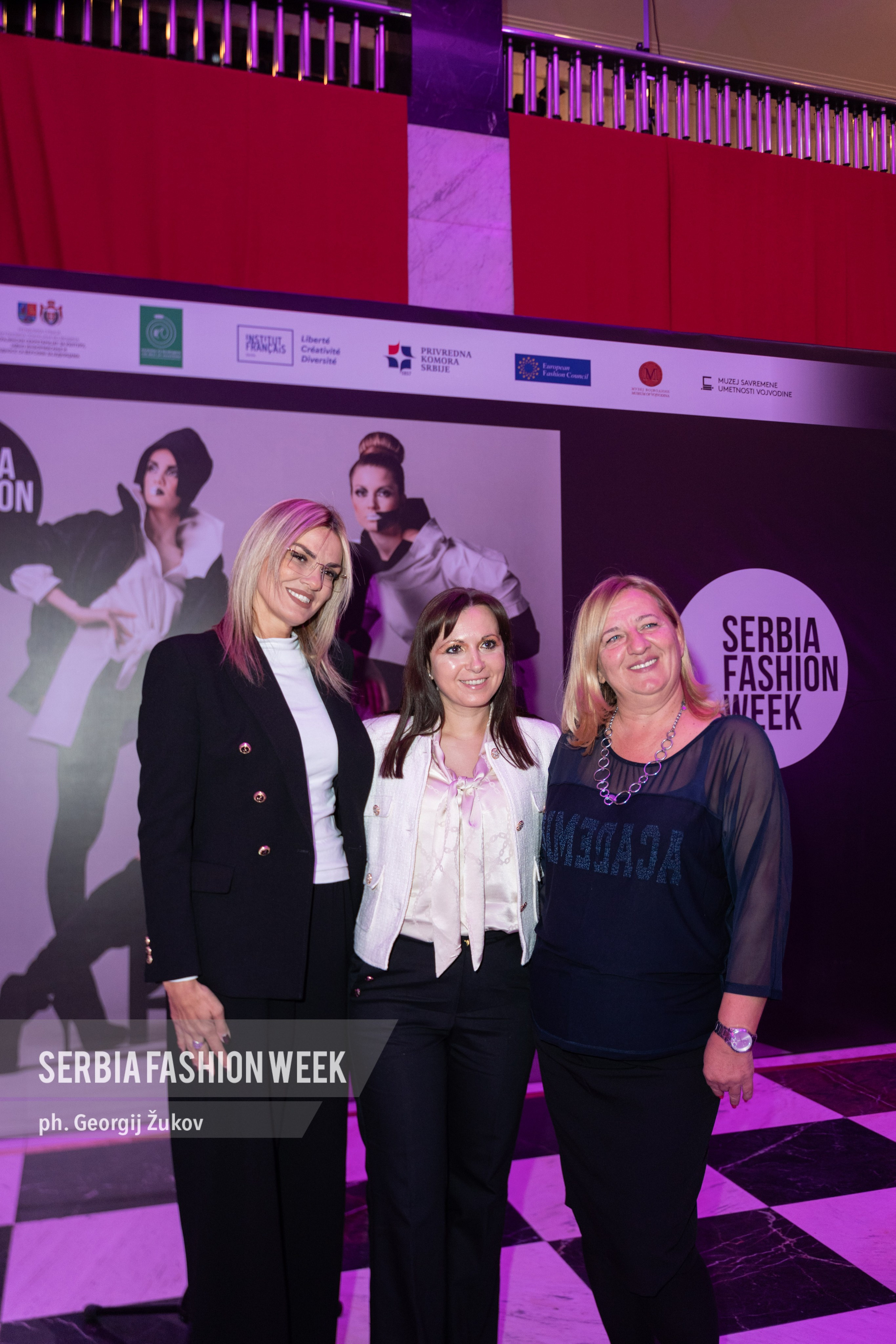 Serbia Fashion Week. Жуков Студио