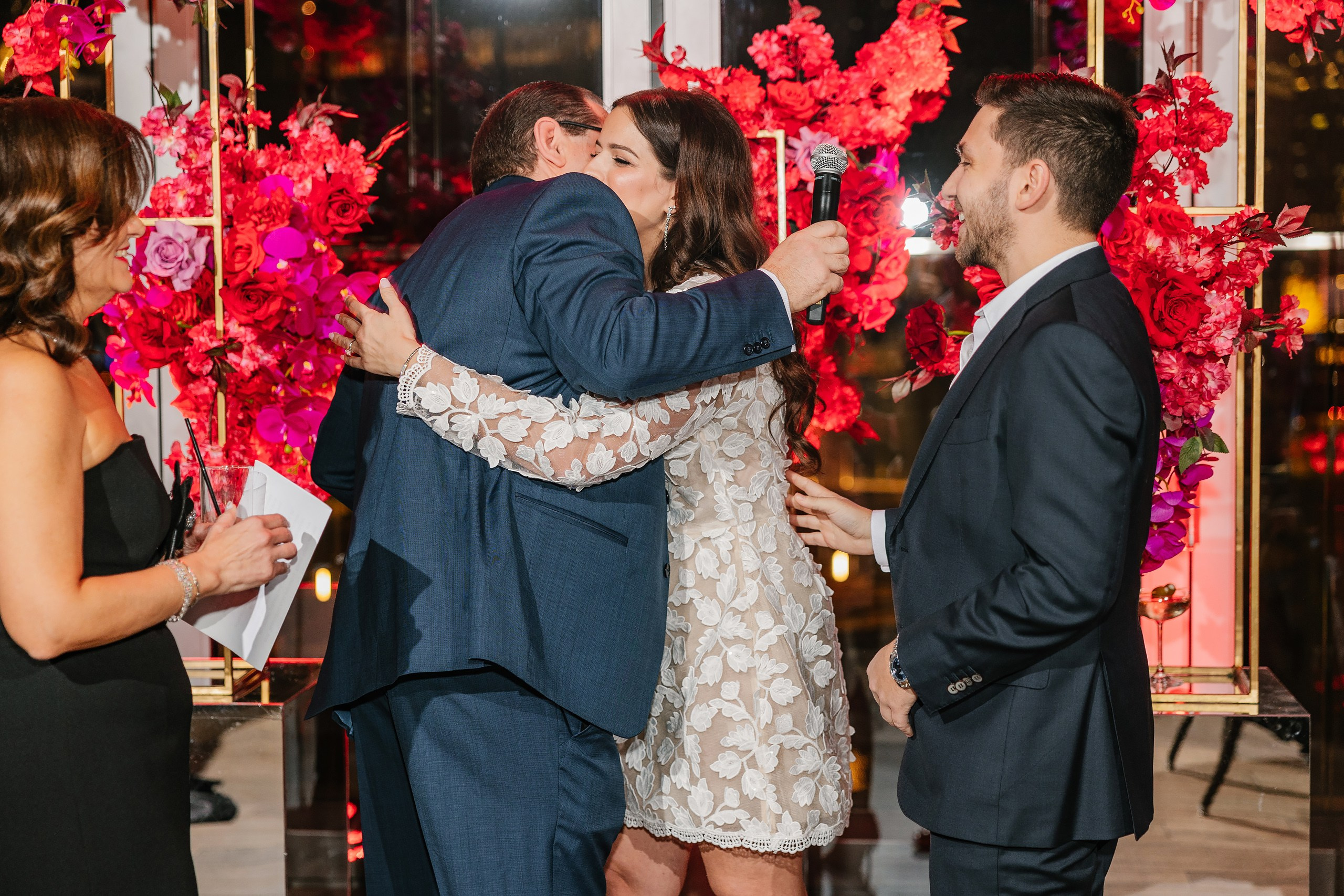 02.18.2024 Engagement Party. Wedding family event photographer in Chicago Nick Yushevich