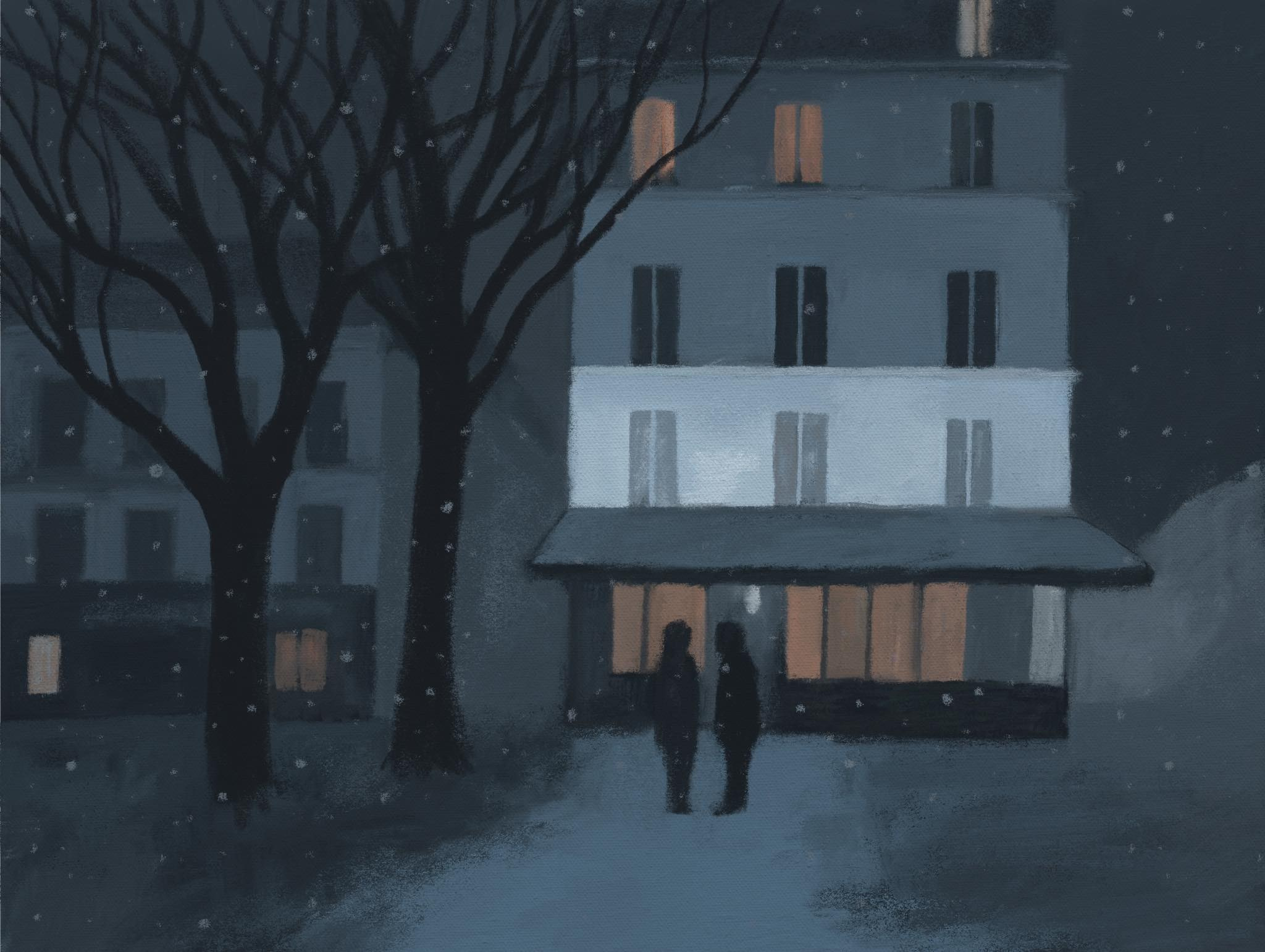 Paris. Marina Antonova