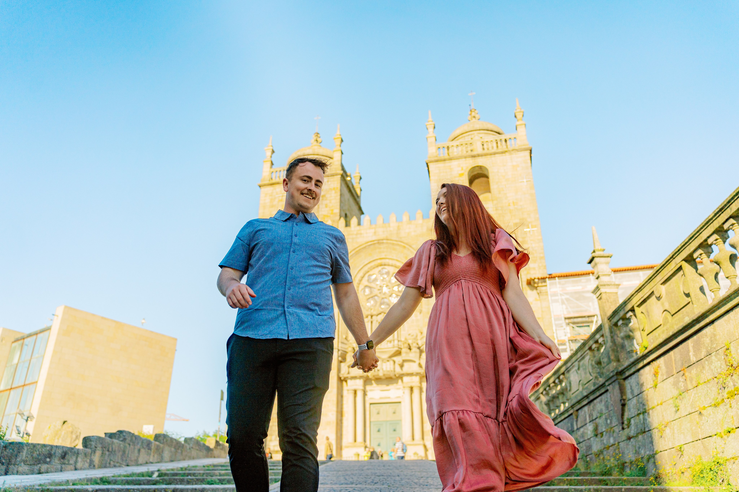 COURT & ZAC IN PORTO. Photographer in Portugal Polina Gotovaya