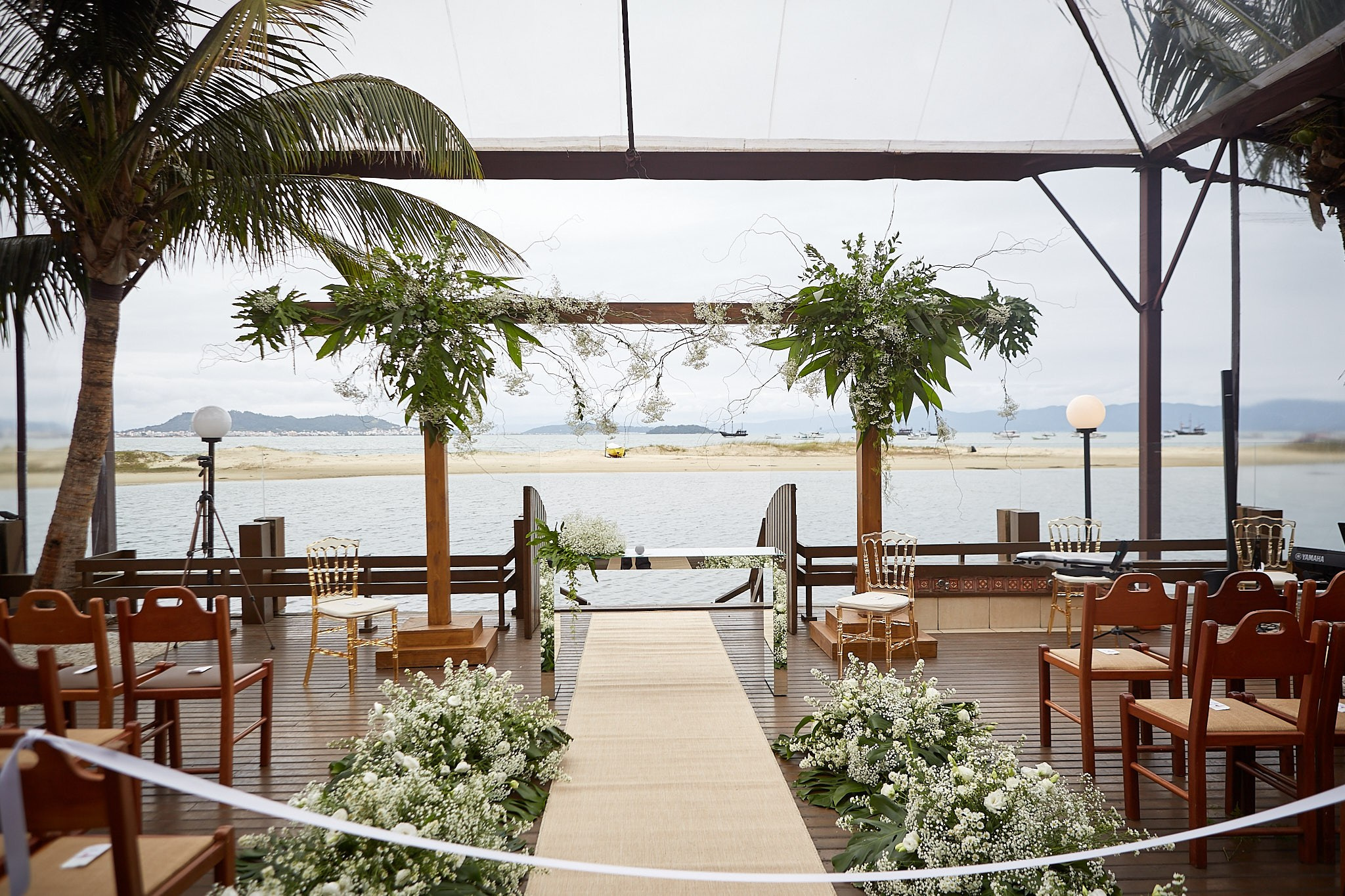 Casamento Larissa e Weslei. Fotógrafo de casamentos em Florianópolis