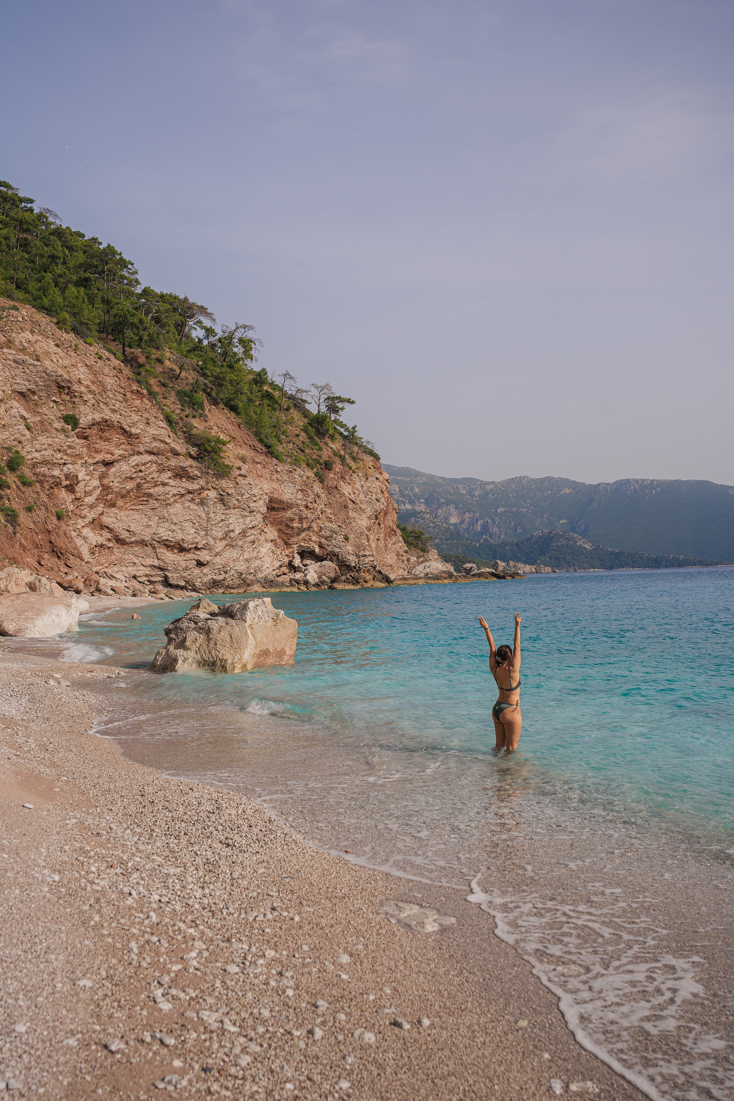 Хайкинг Ликийская тропа. Фотограф Москва Ларина Юлия