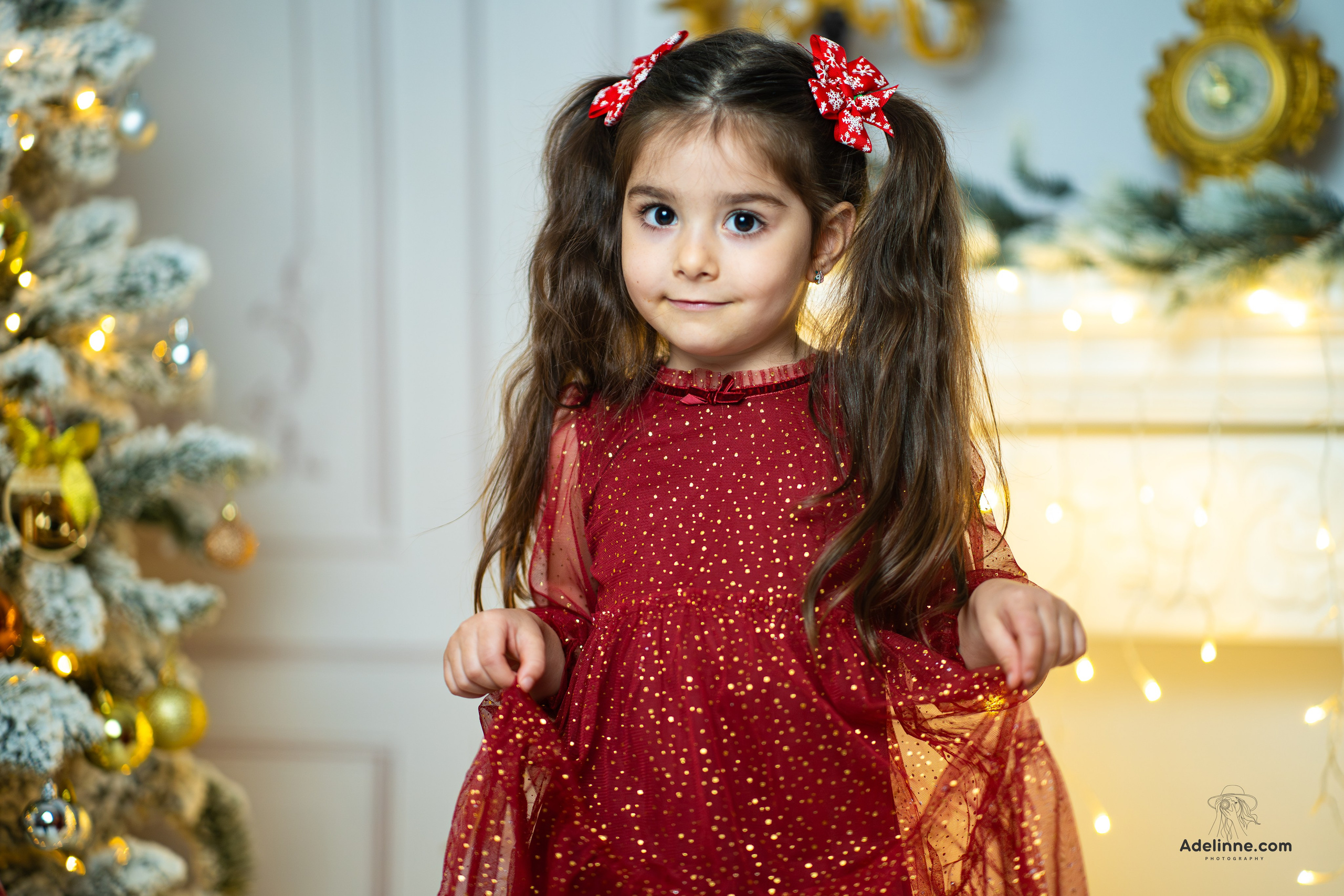 Sedinta foto de familie Craciun. Adelinne — fotograf profesionist în Constanța pentru familii, bebeluși și evenimente