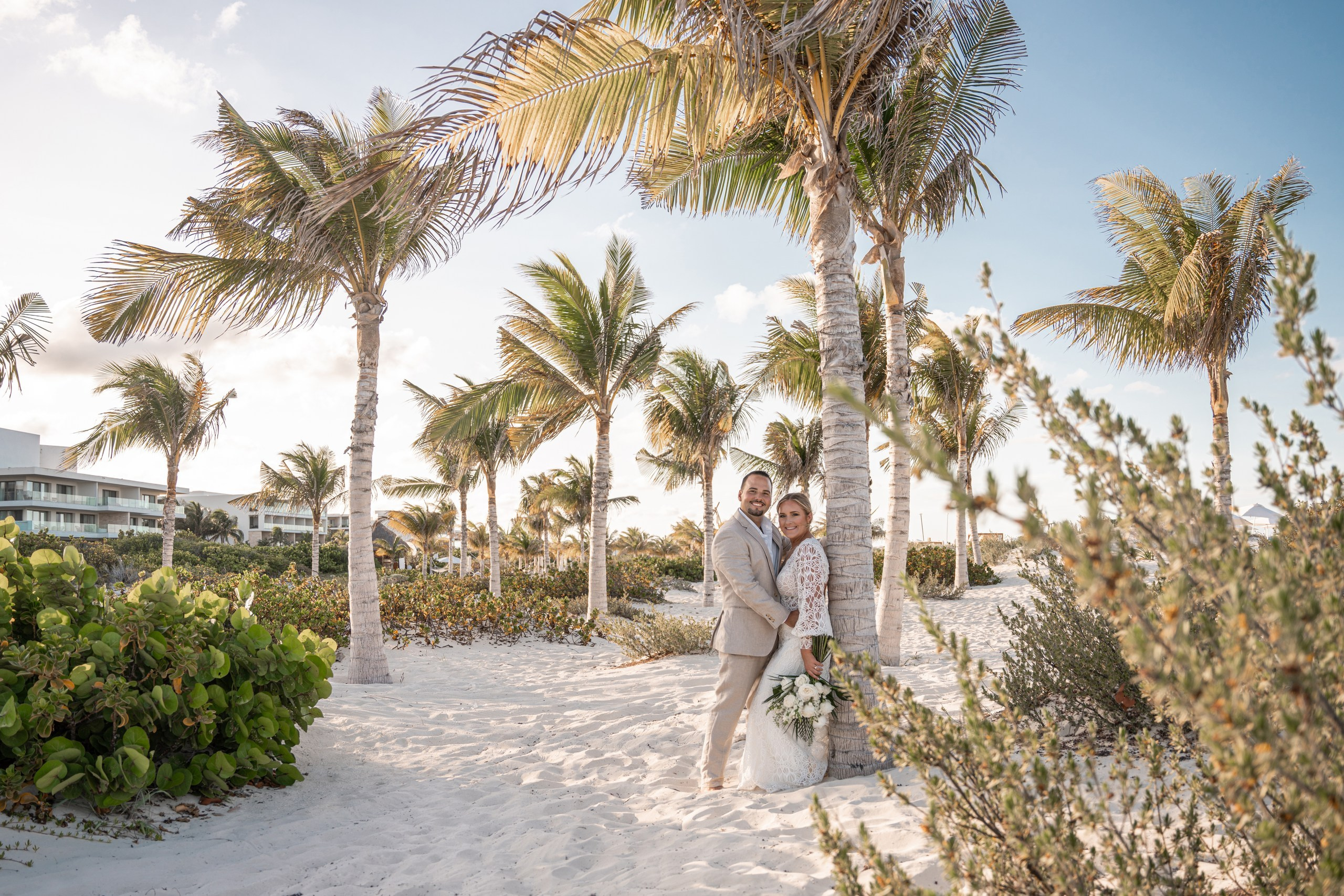 Wedding photos and videos. Cancun, Tulum, Playa del Carmen, Los Cabos