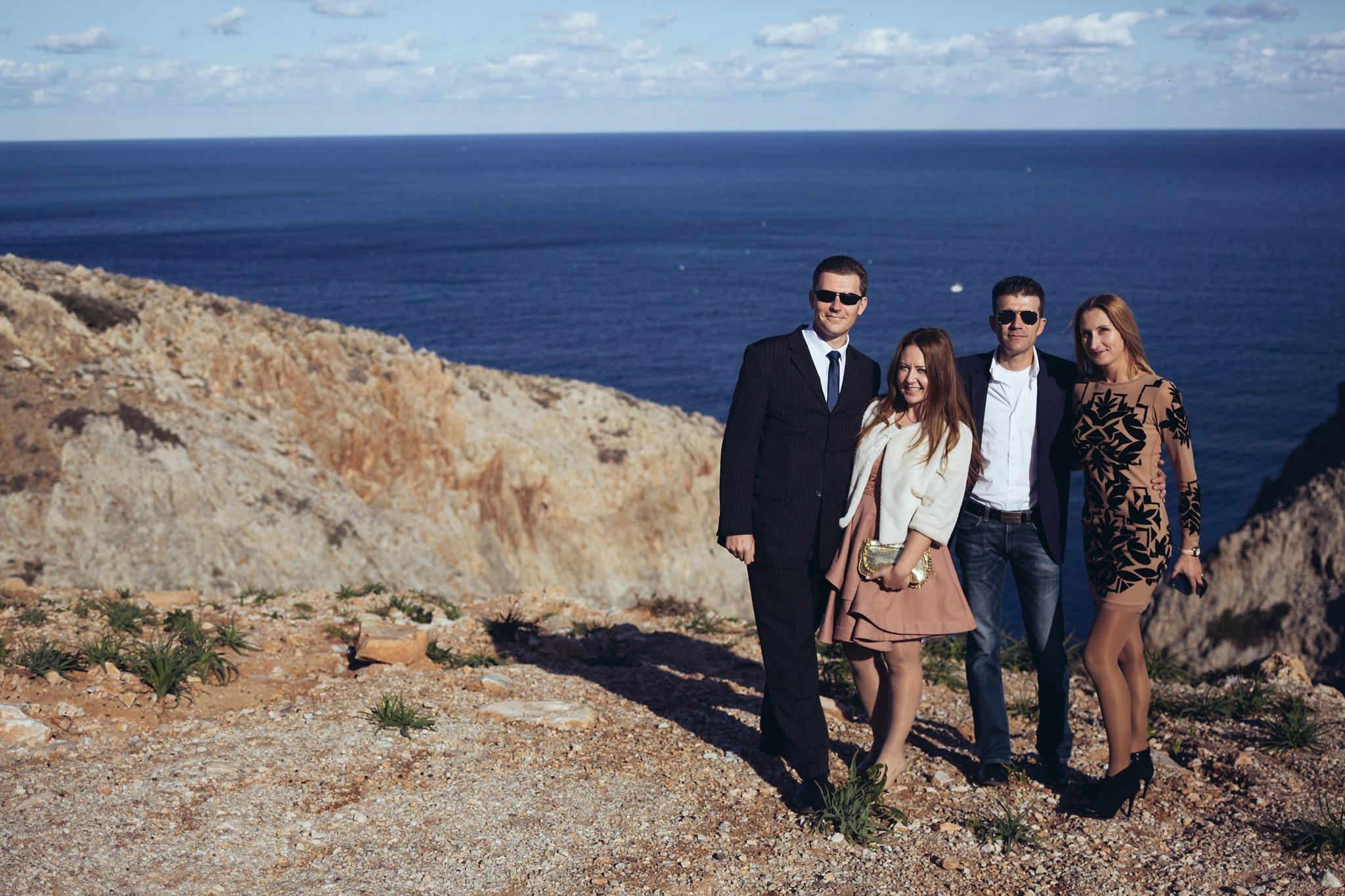 Ronalds & Svetlana, Crete. Denny Savon — Photographer in Santorini | Weddings, Love Stories & Flying Dress