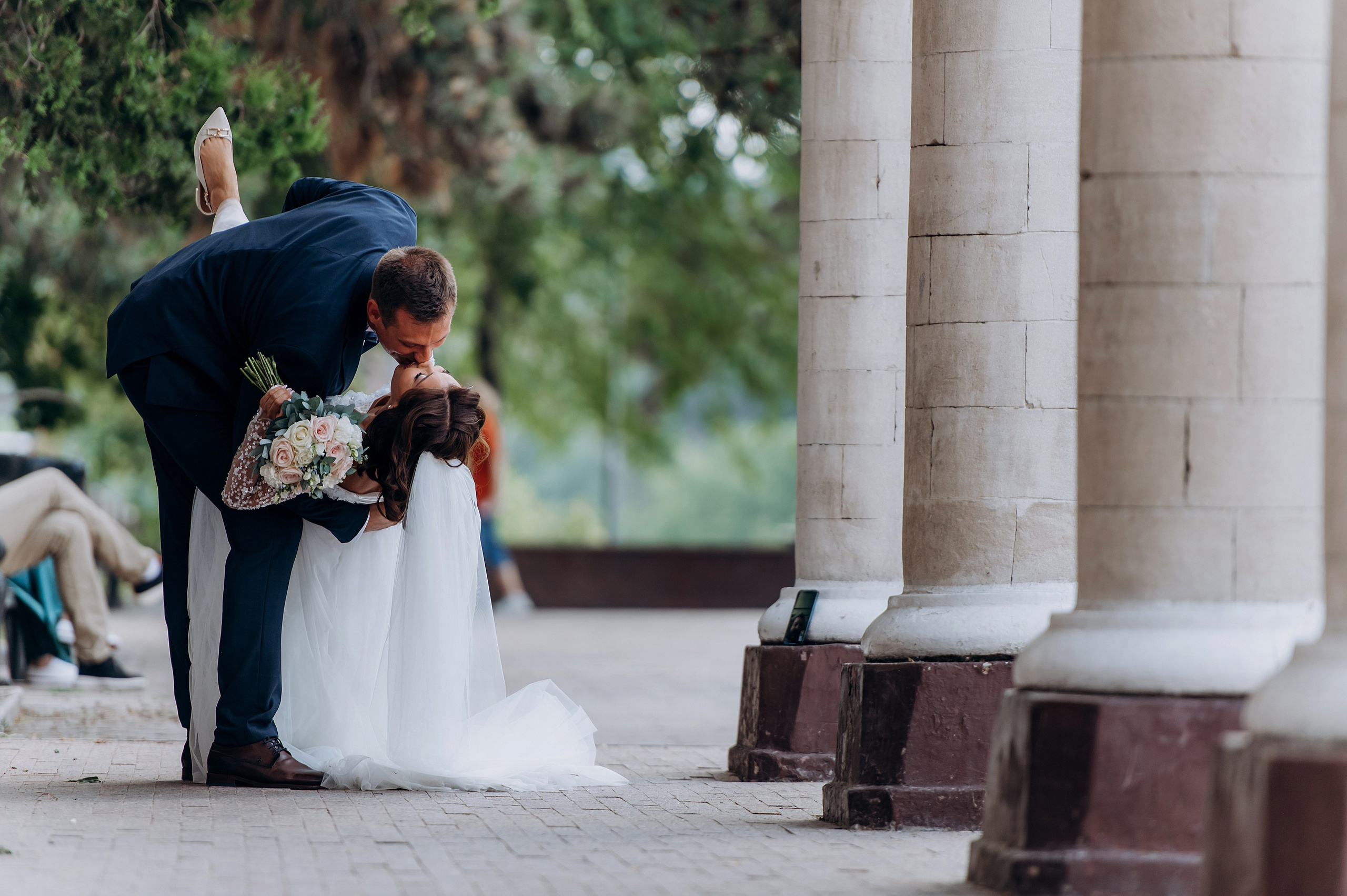 Daria & Yiurii Odessa. Wedding photographer from Moldova Alexey Chipchiu