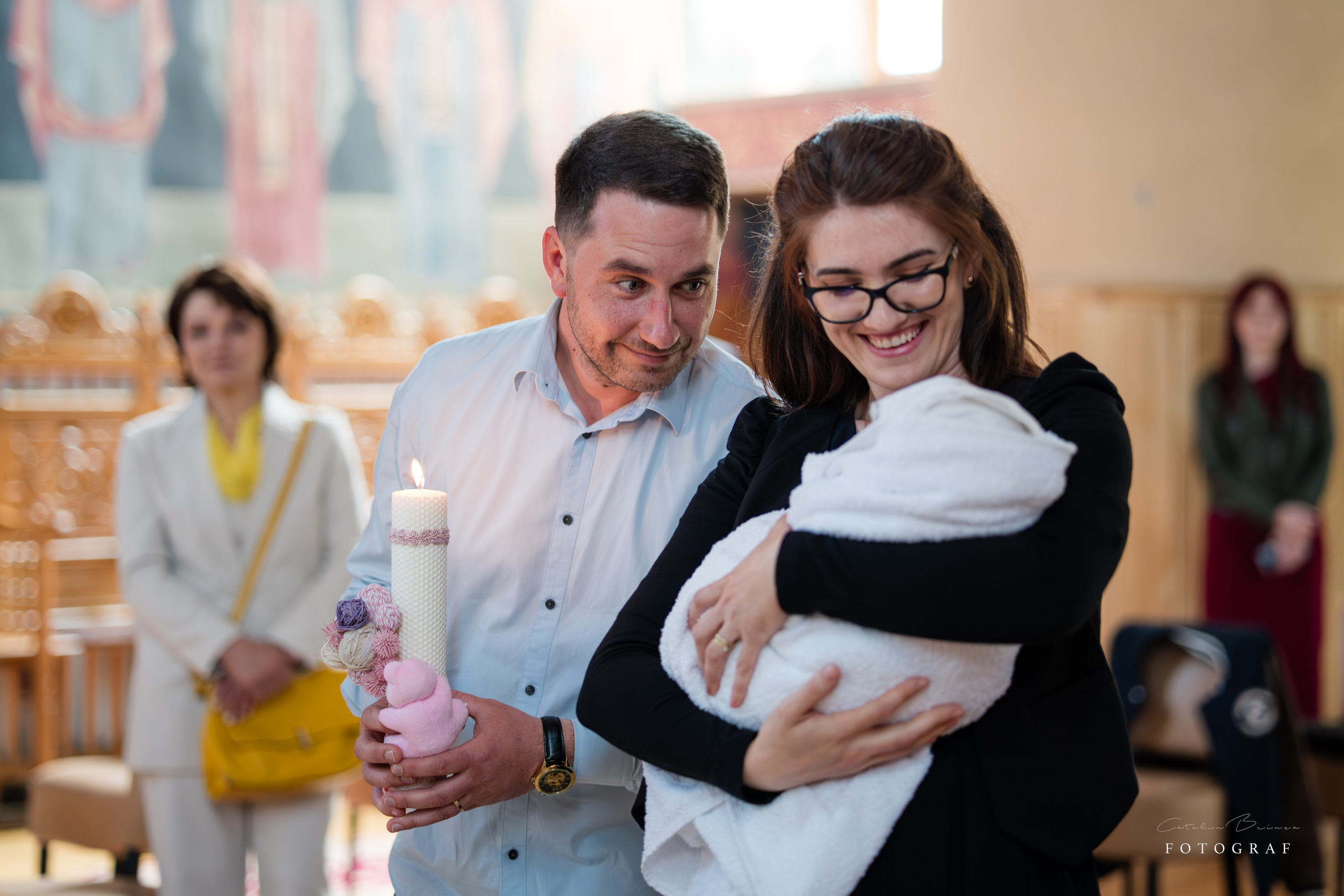 Botez — Sofia. Catalin Brinza