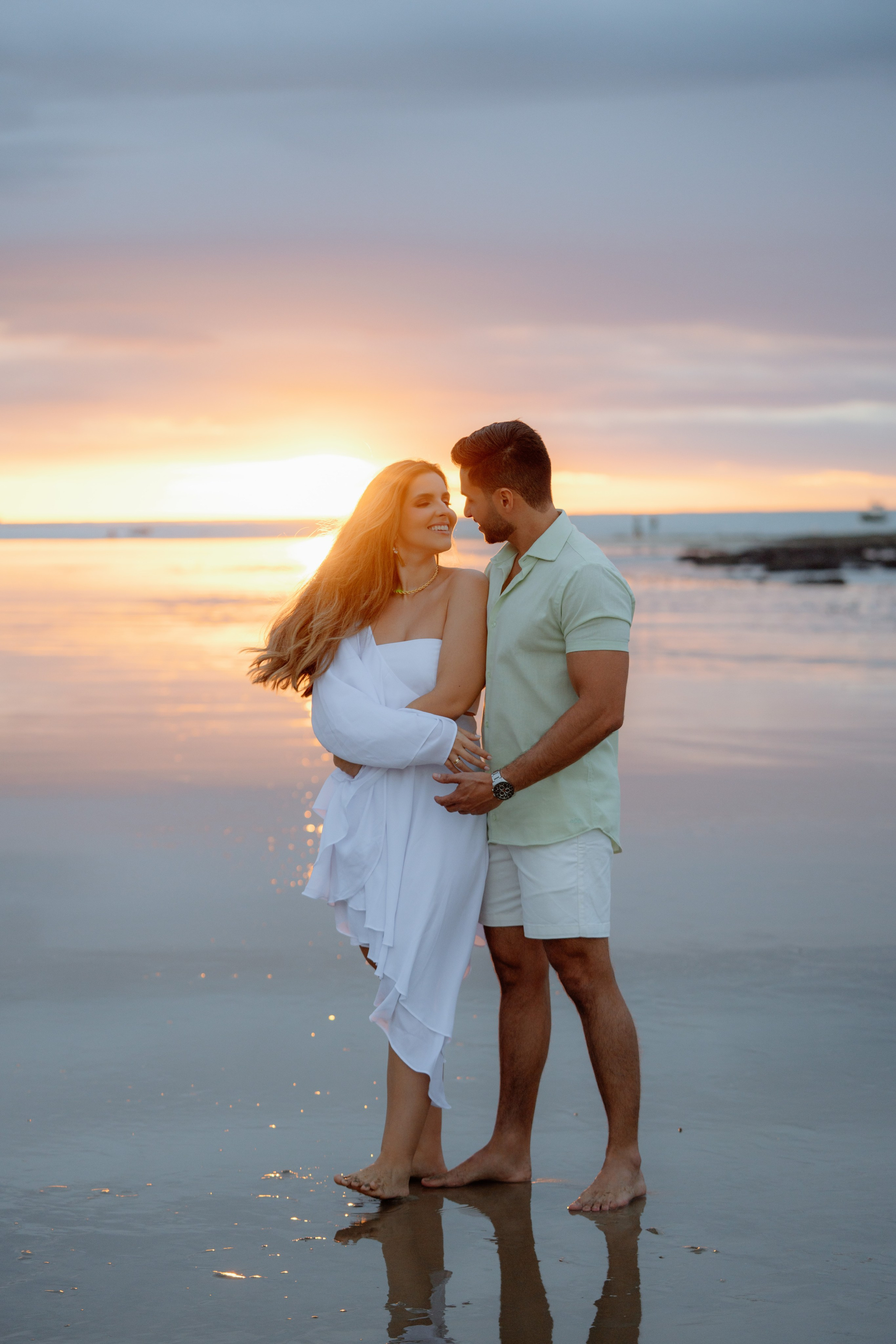 Raquel e Andrey. Luz suave, direção leve e fotos que captam quem realmente você é