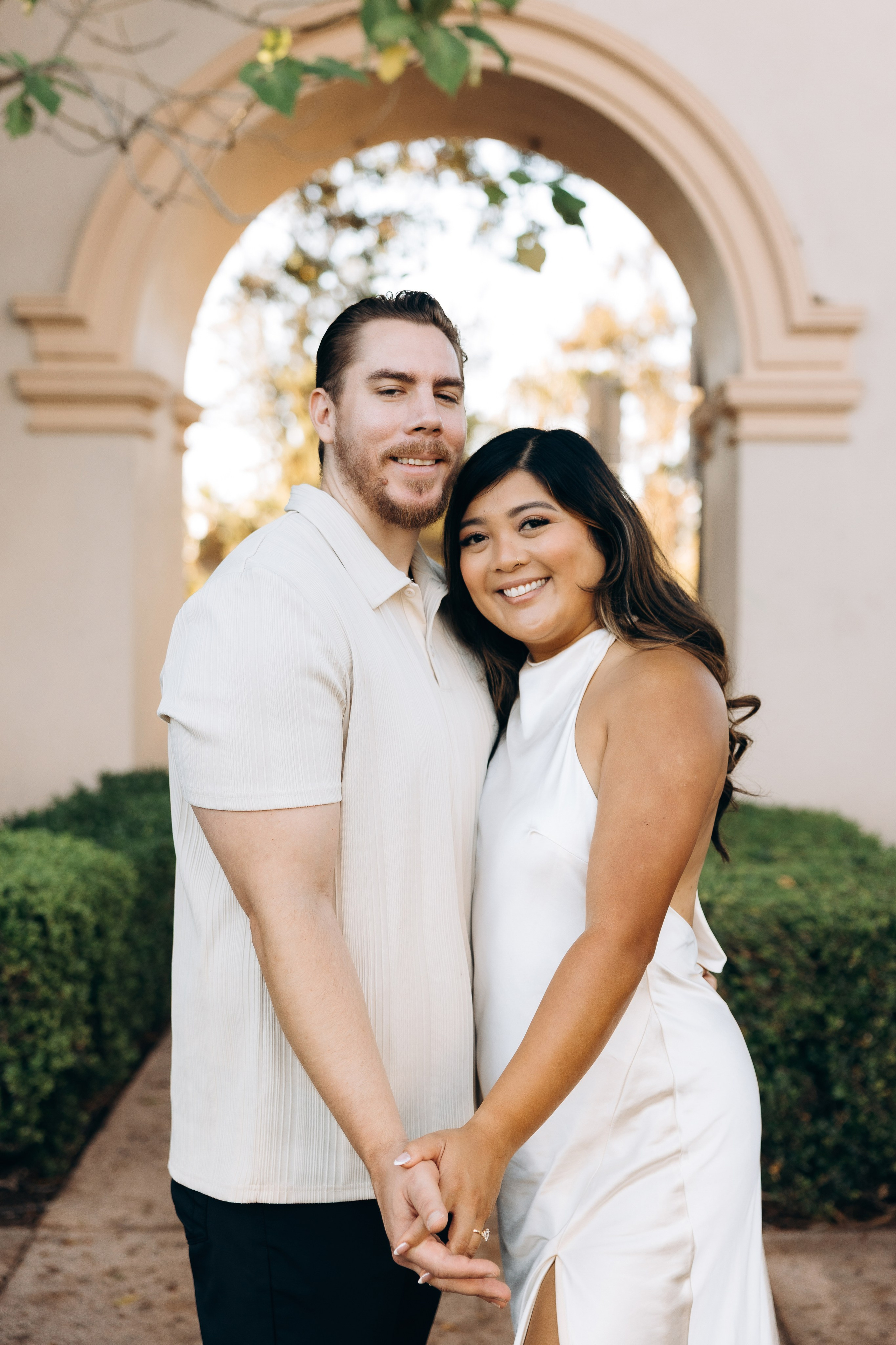 Jenn and Vince. Wedding and family photographer San Diego