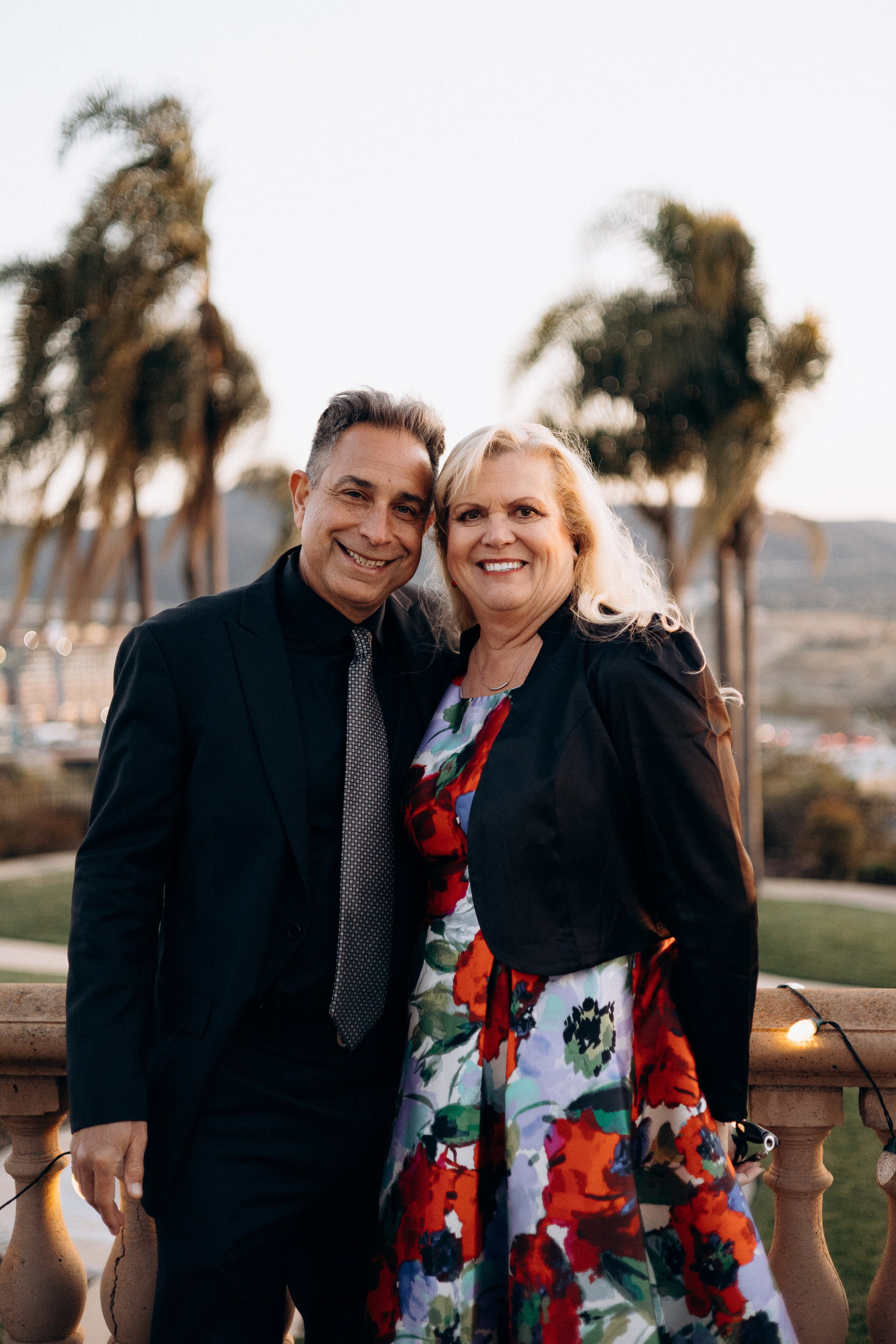 Welcome Diner. Wedding and family photographer San Diego