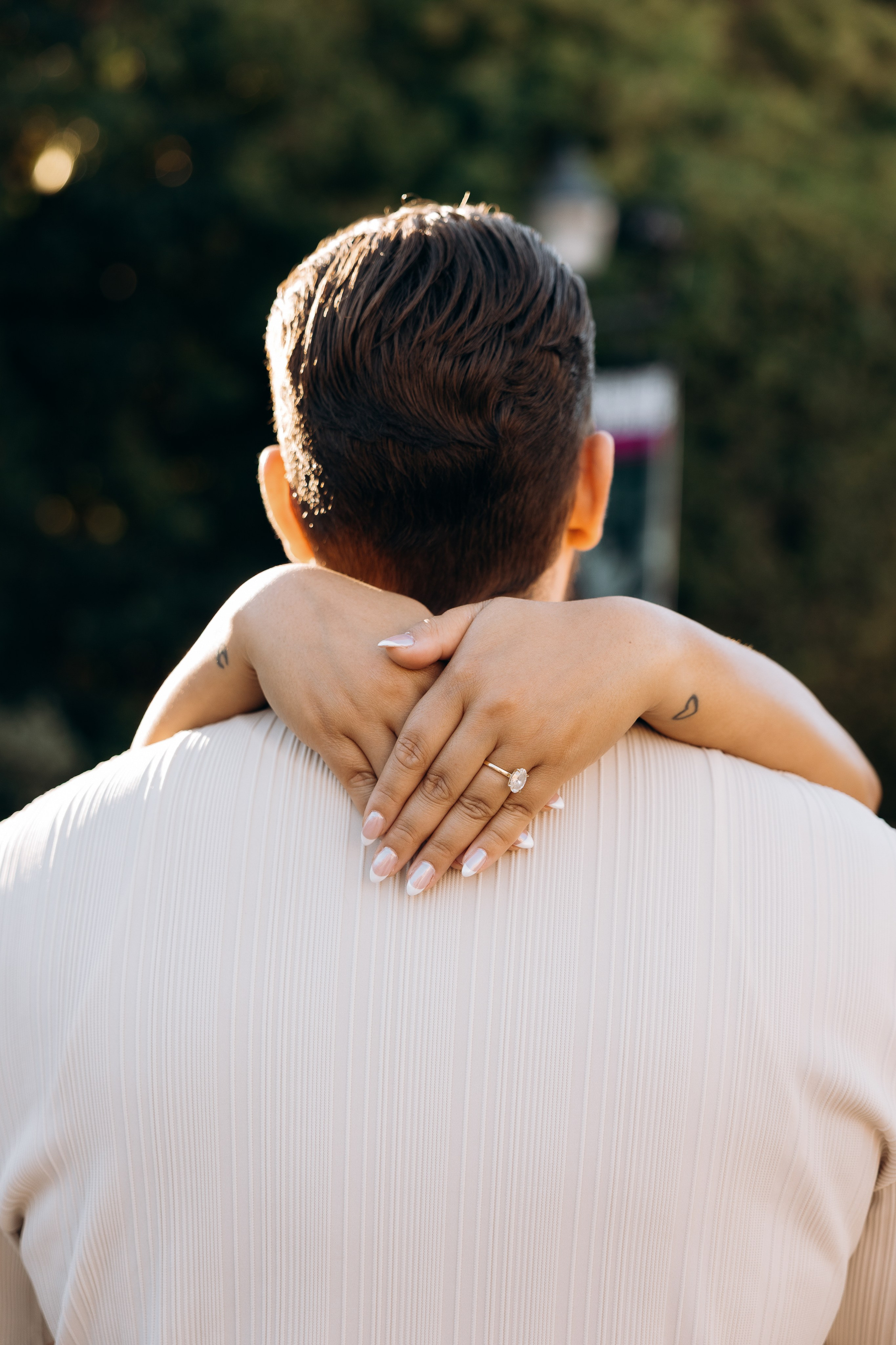 Jenn and Vince. Wedding and family photographer San Diego