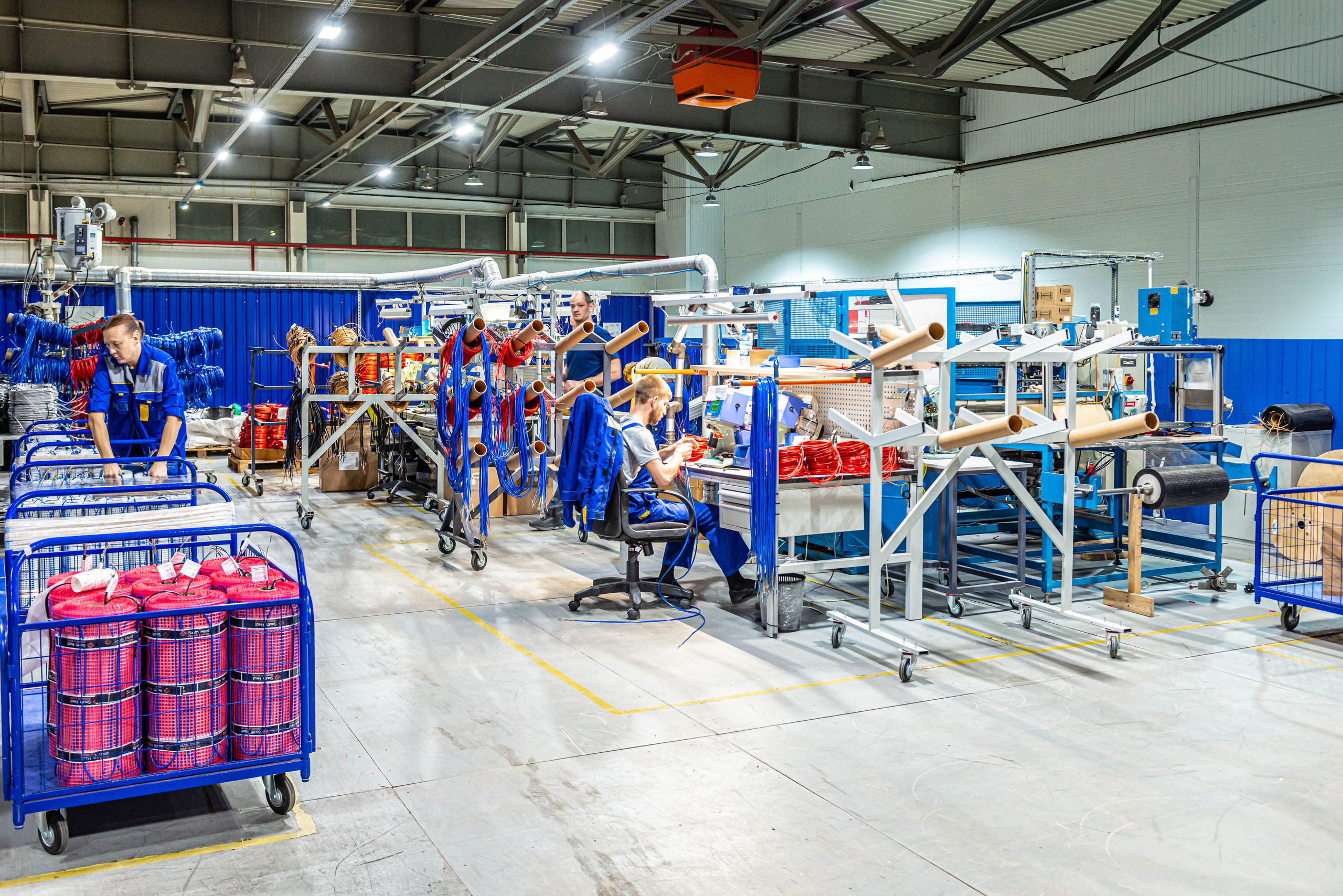 Съемка на Заводе Теплосети. ФОТОГРАФ МЕКСИКА КИНТАНА-РОО