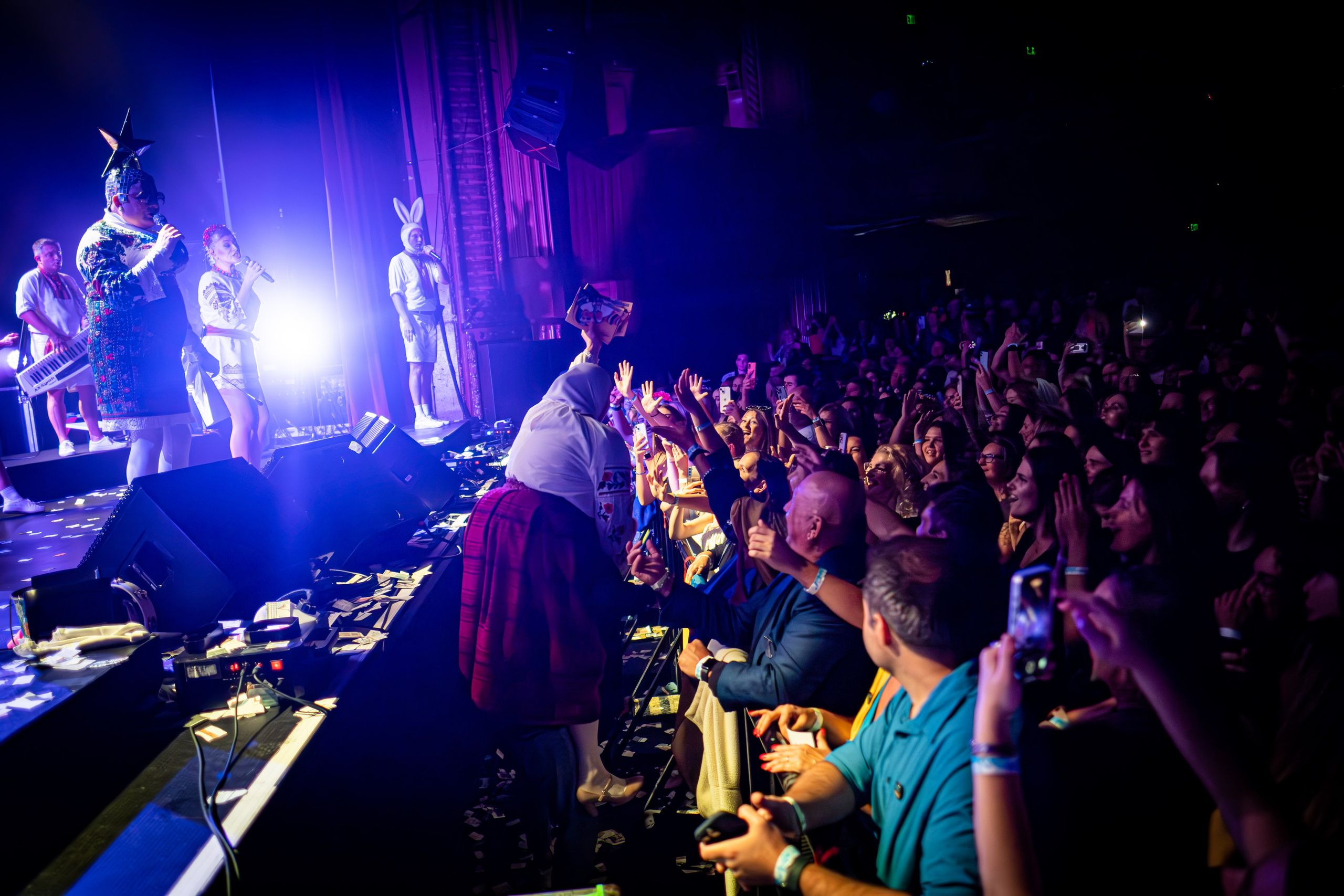 VERKA SERDUCHKA & BAND / 2023. Reportage concert portrait photography in the San Francisco Bay Area