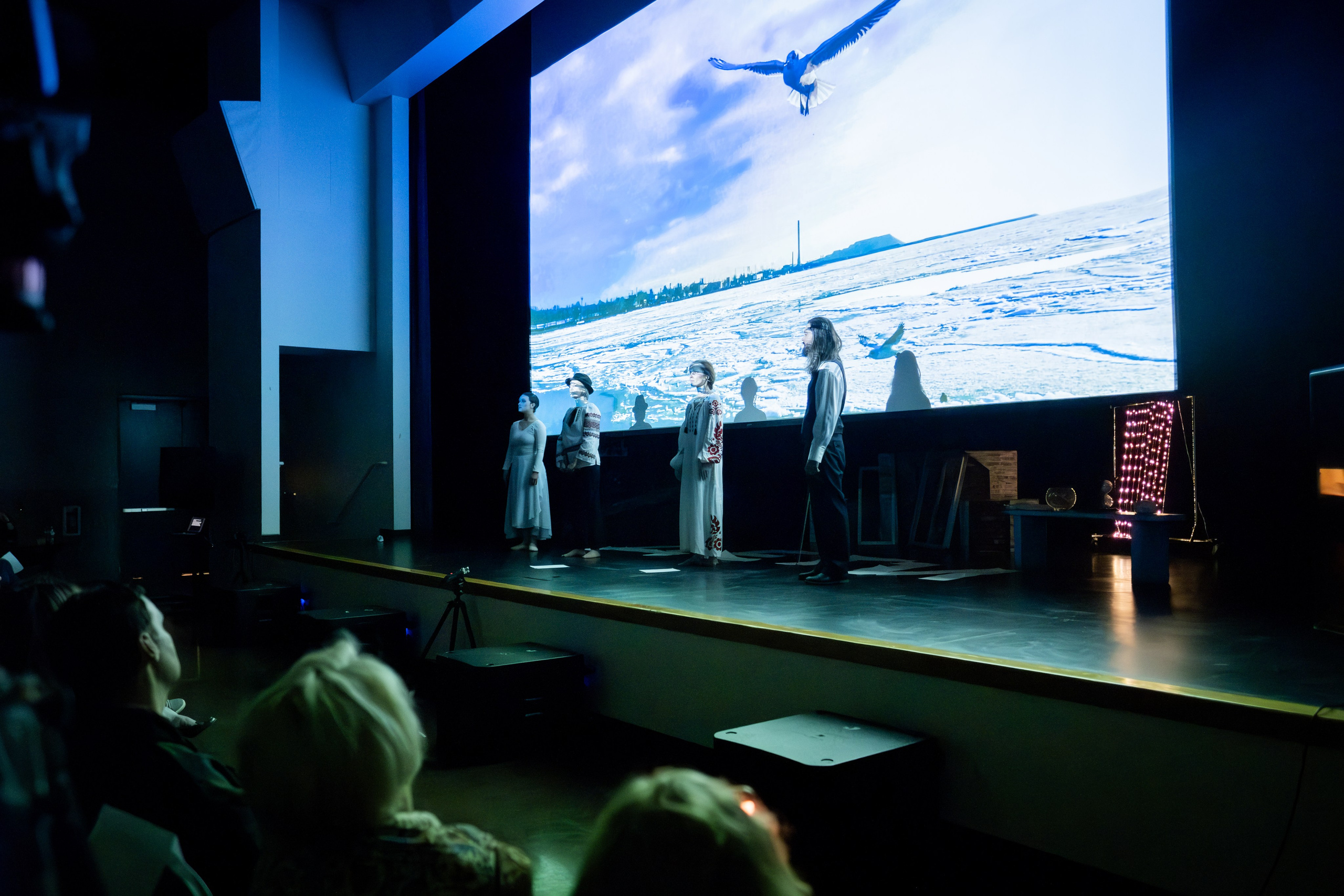 FISH DON'T CRY. Reportage concert portrait photography in the San Francisco Bay Area