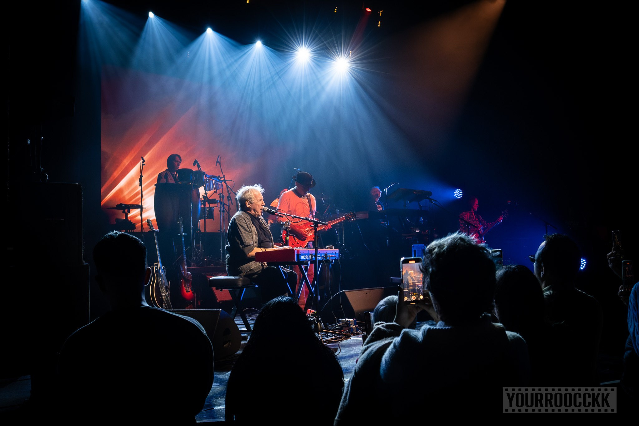 Mashina Vremeni / San Francisco / 2025. Reportage concert portrait photography in the San Francisco Bay Area