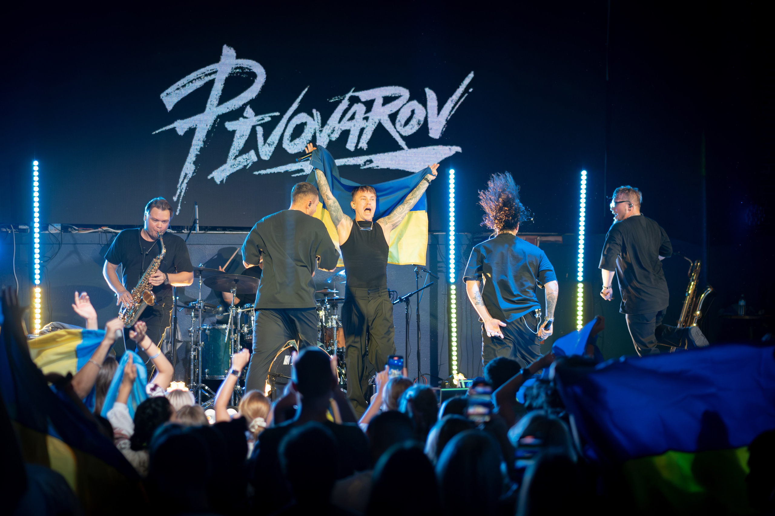 ARTEM PIVOVAROV / 2023. Reportage concert portrait photography in the San Francisco Bay Area