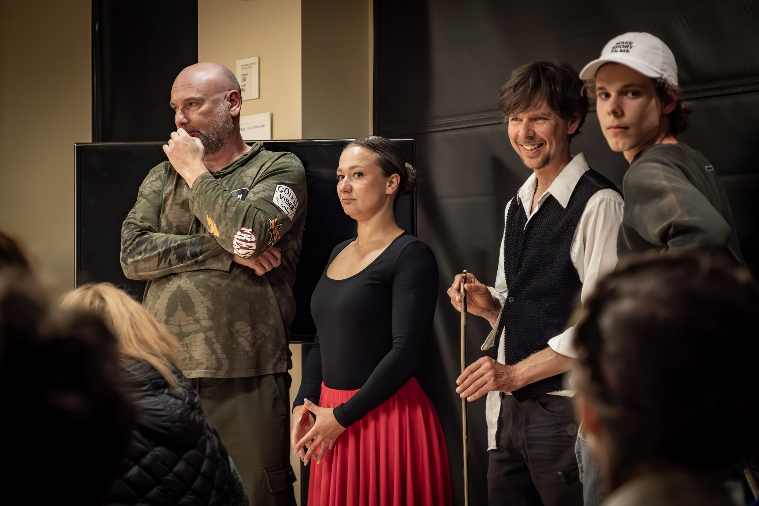 FISH DON’T CRY / JCC San Francisco / 2025. Reportage concert portrait photography in the San Francisco Bay Area