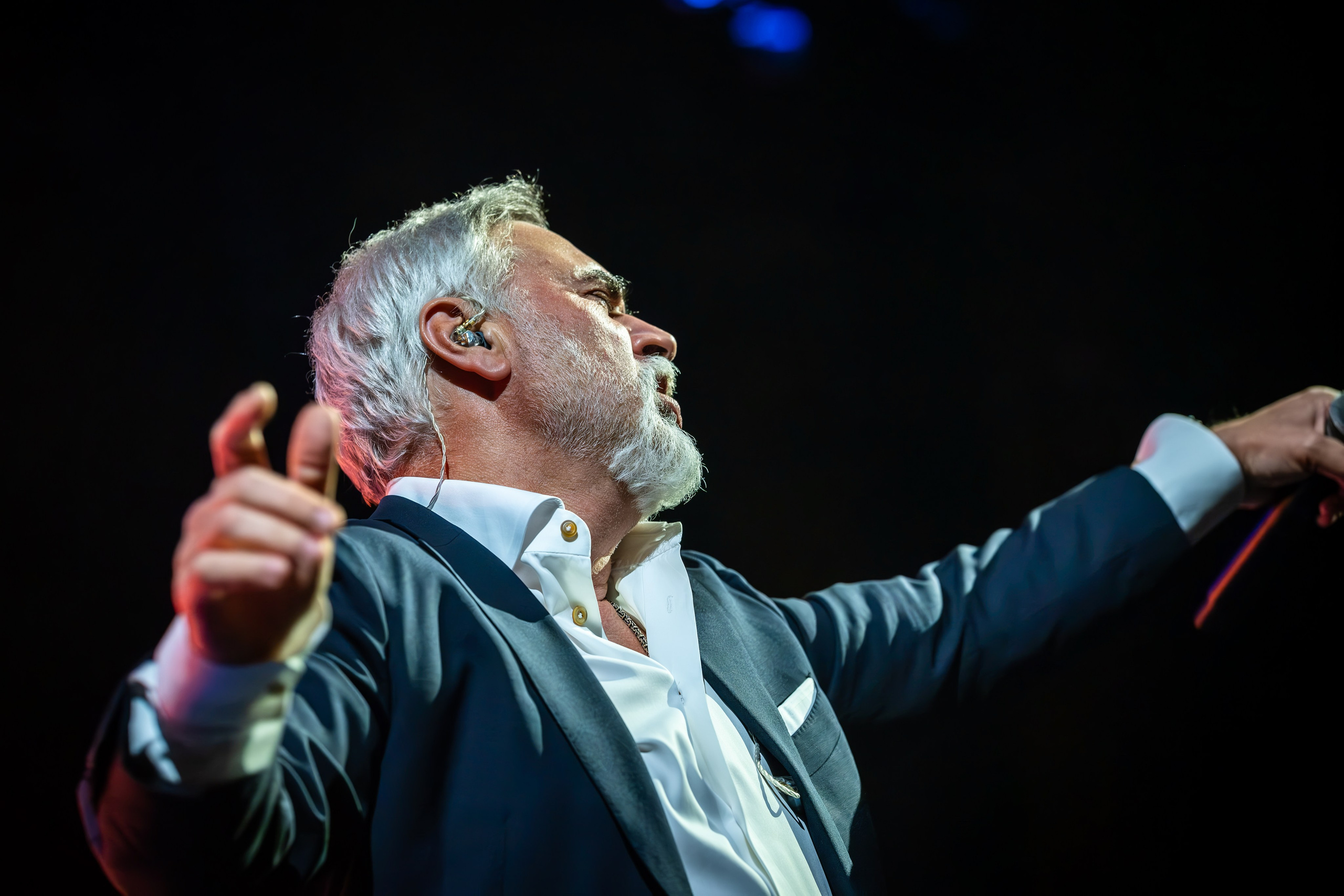 VALERY MELADZE. Reportage concert portrait photography in the San Francisco Bay Area