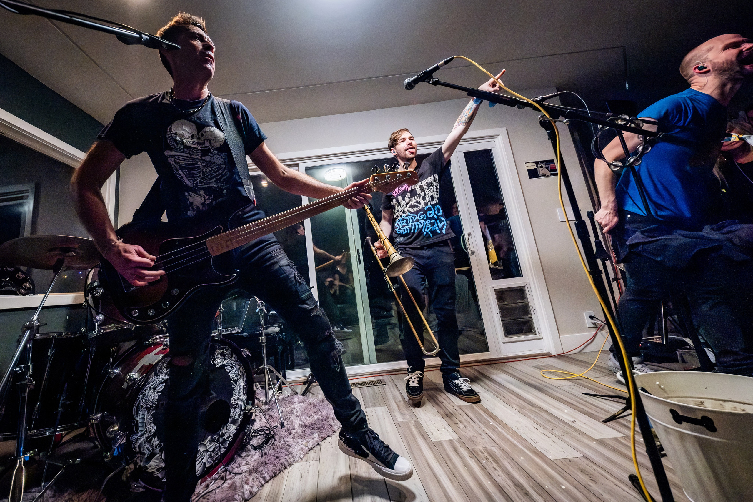 NOGU SVELO 2025. Reportage concert portrait photography in the San Francisco Bay Area