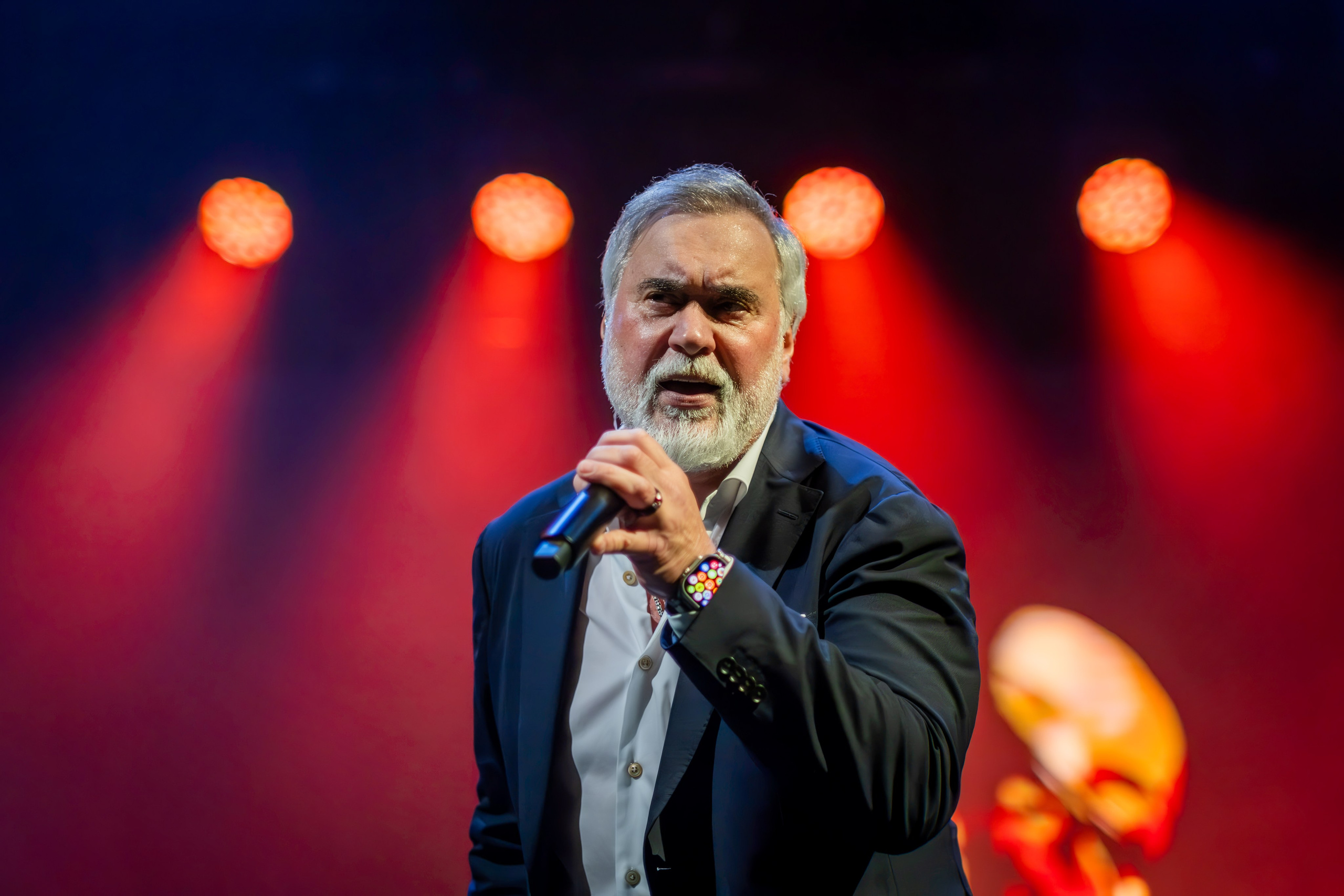 VALERY MELADZE. Reportage concert portrait photography in the San Francisco Bay Area