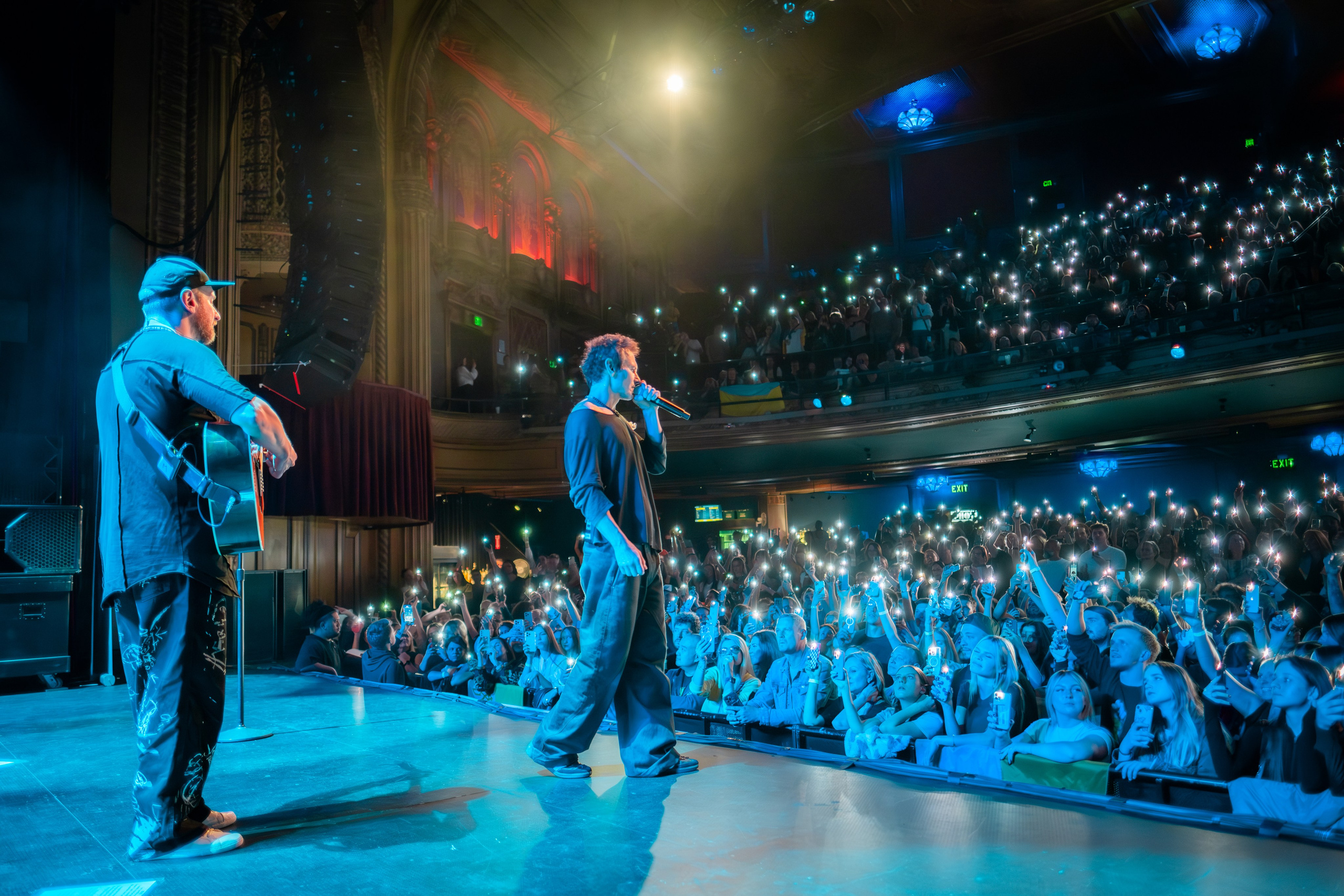 OKEAN ELZY / O.E. 30 / 2024. Reportage concert portrait photography in the San Francisco Bay Area