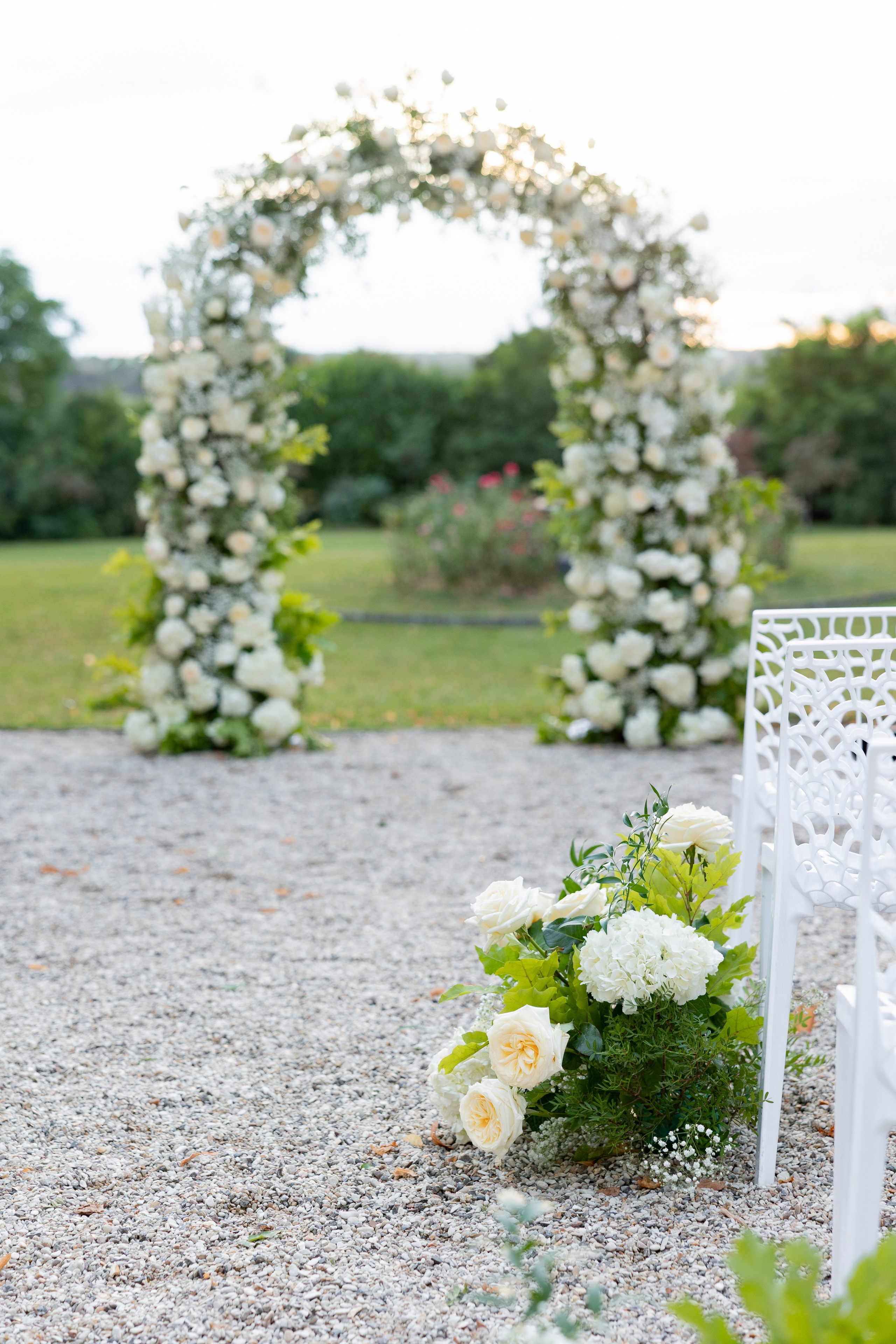 Laçin & Semih, Château de Santeny