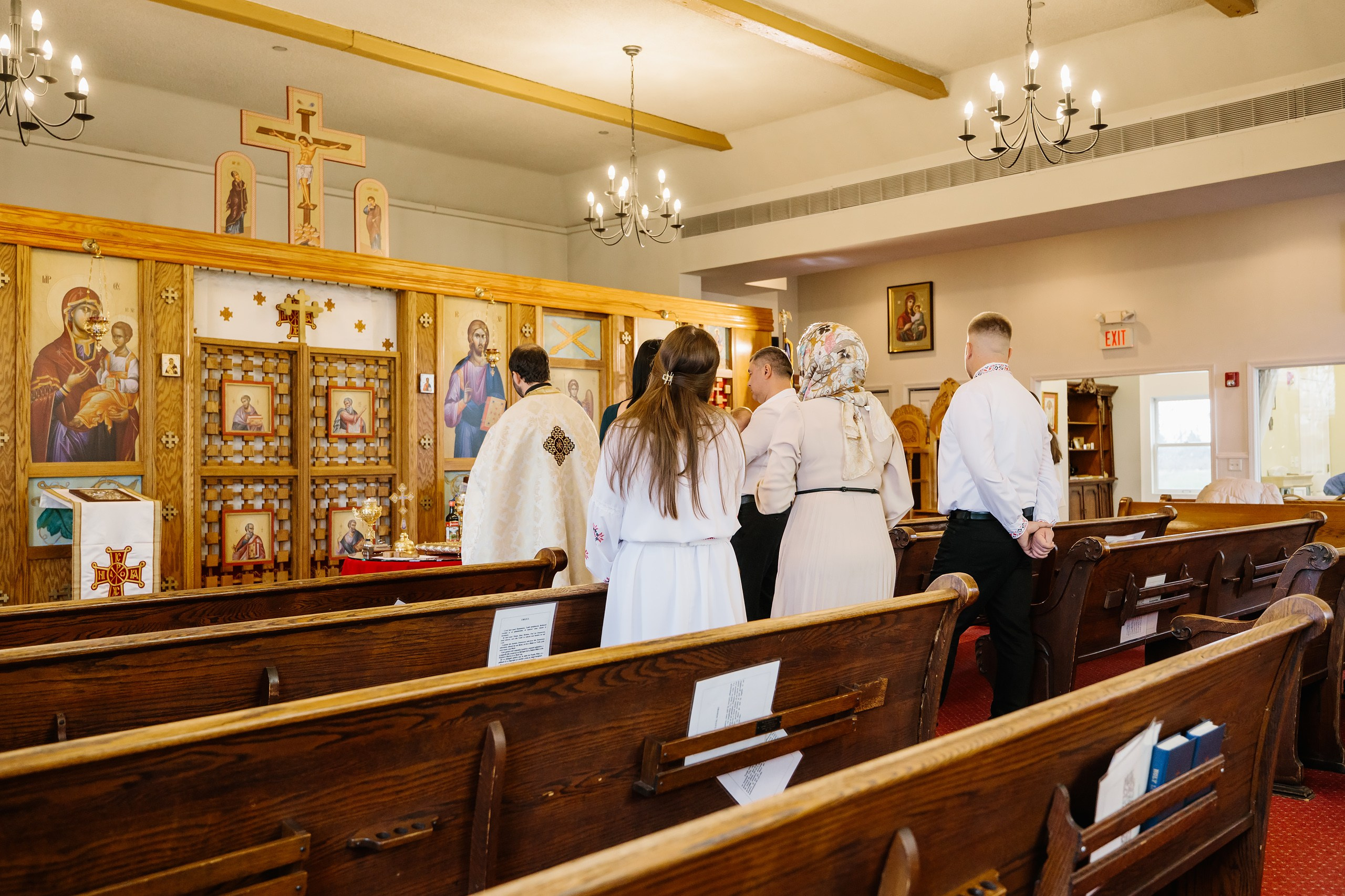 11.23.2024 Christening. Wedding family event photographer in Chicago Nick Yushevich