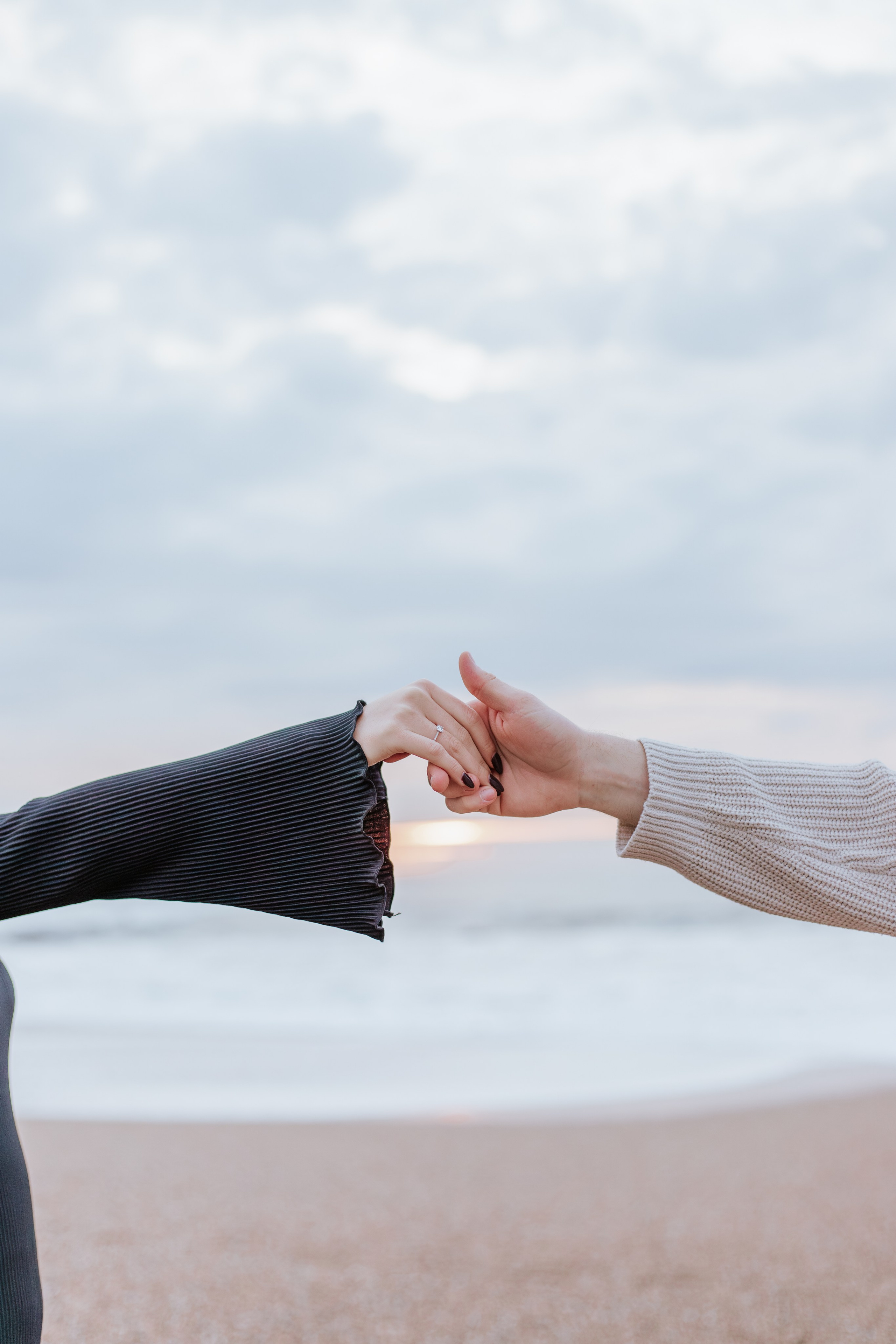 Marius e Kim. Davi Valente