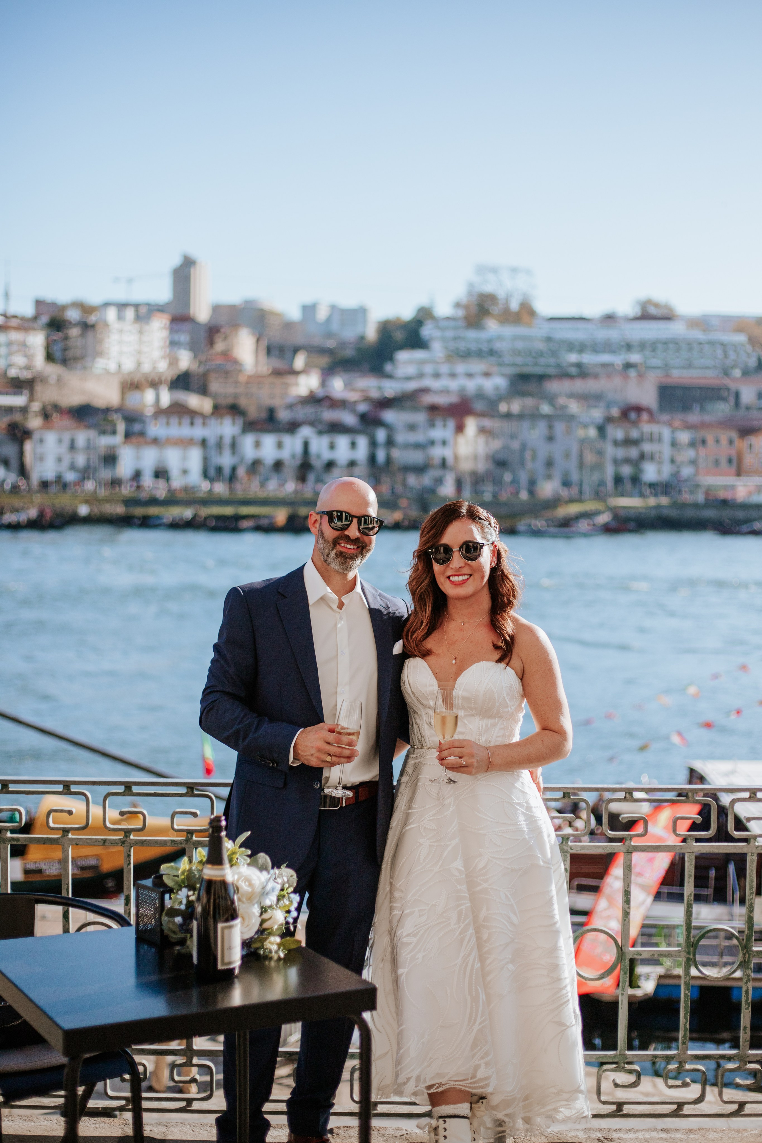 Marie e Wilson. Davi Valente