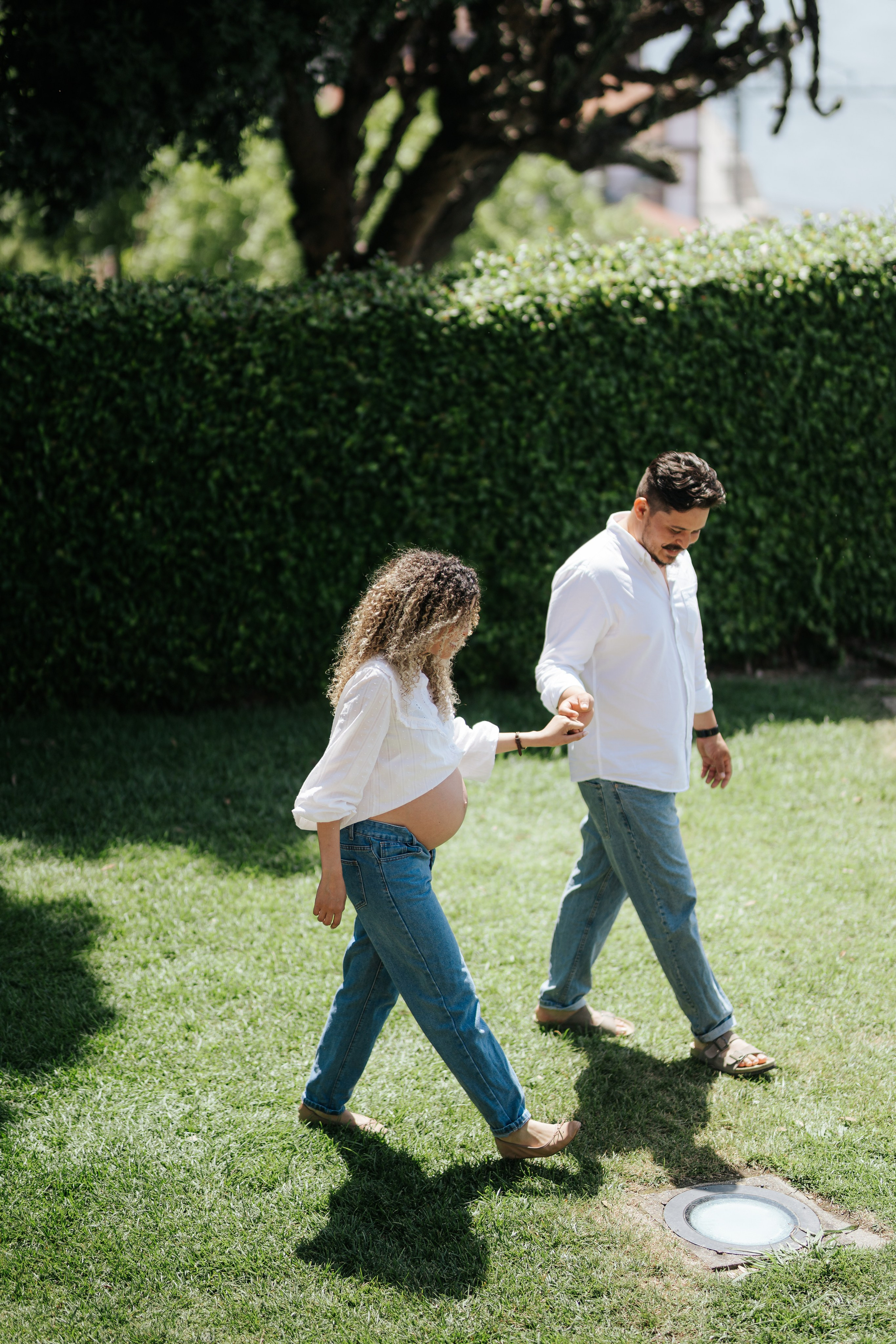 Nayane e Renan. Davi Valente