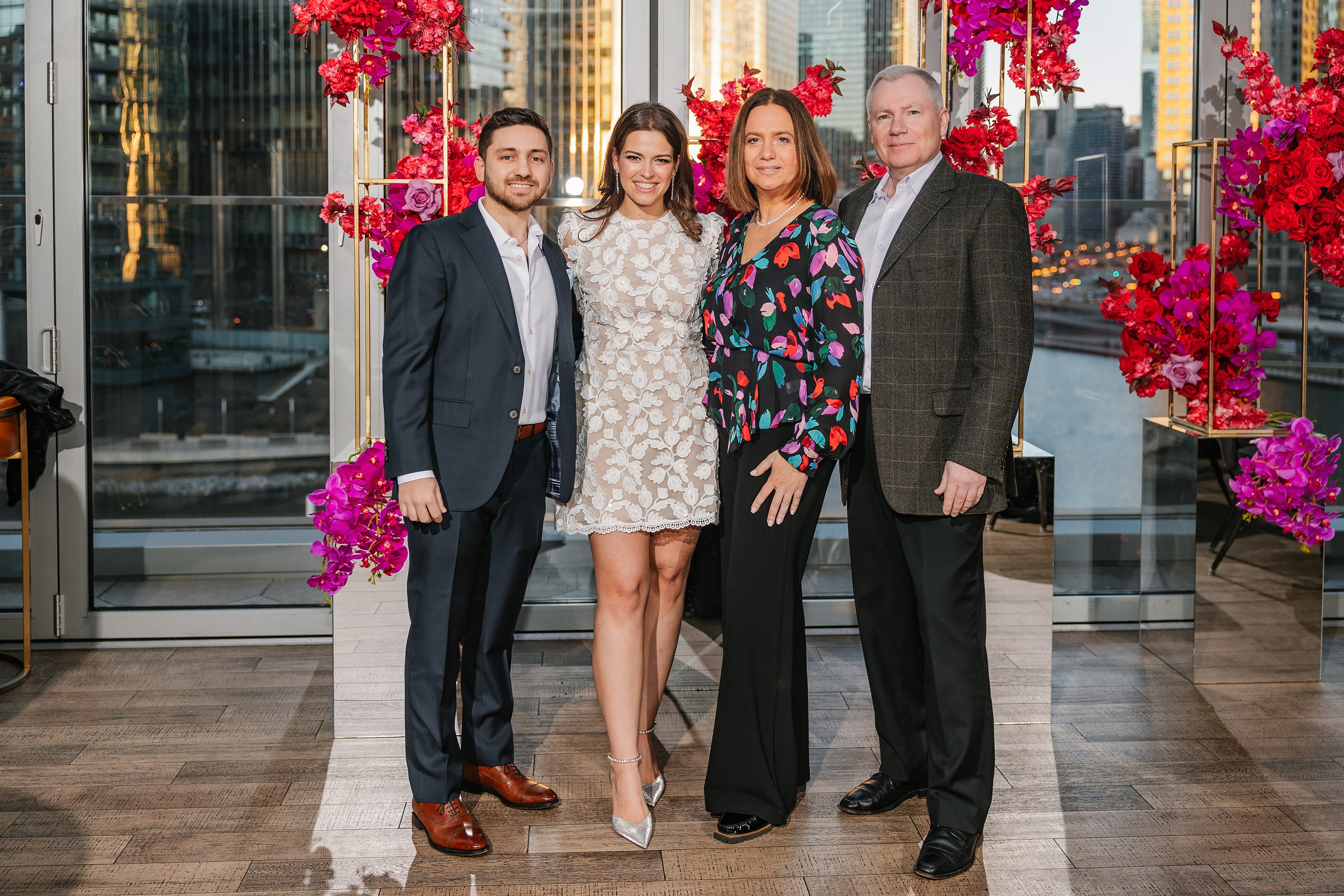 02.18.2024 Engagement Party. Wedding family event photographer in Chicago Nick Yushevich