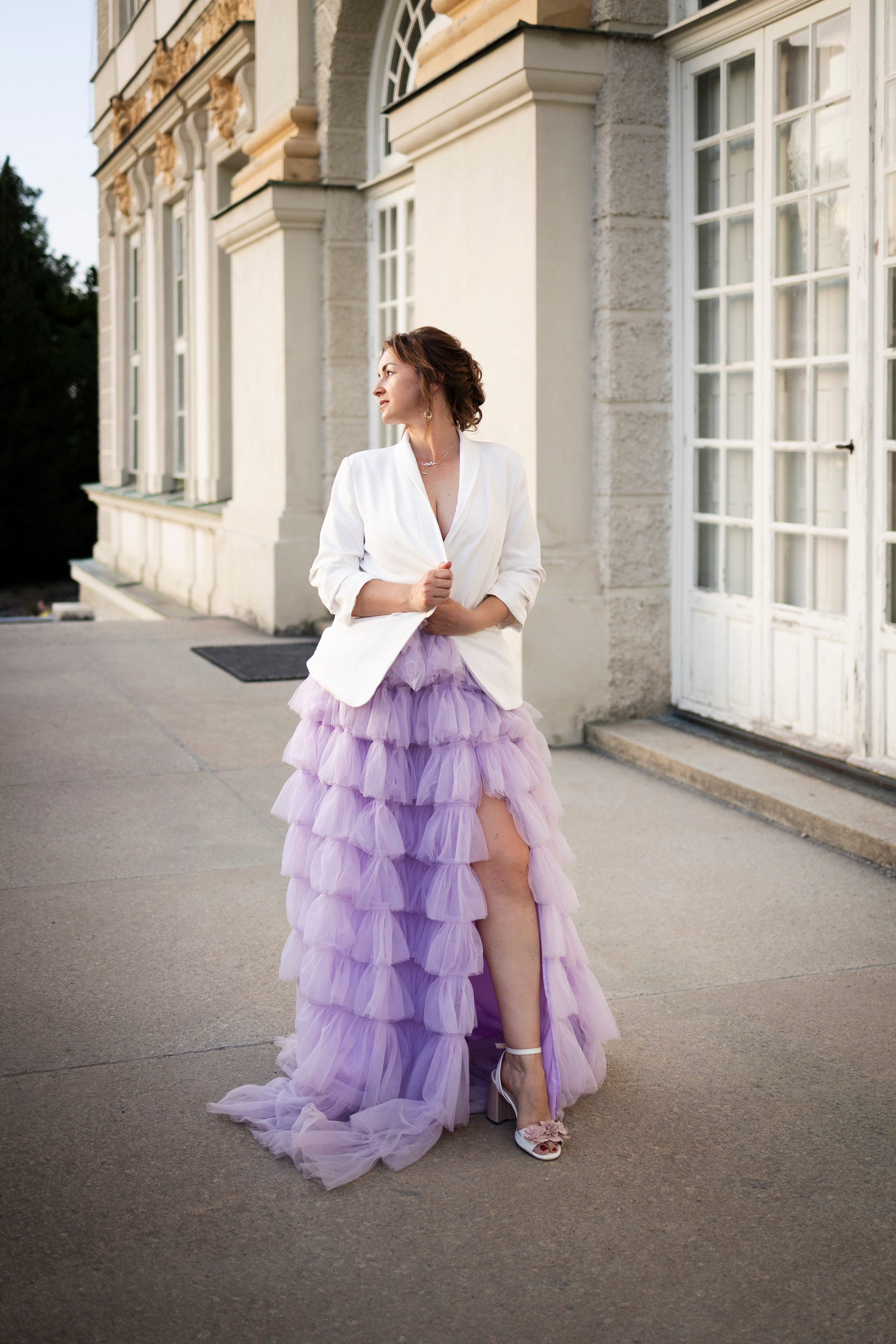 Long dresses shooting. Photographer in Munich
