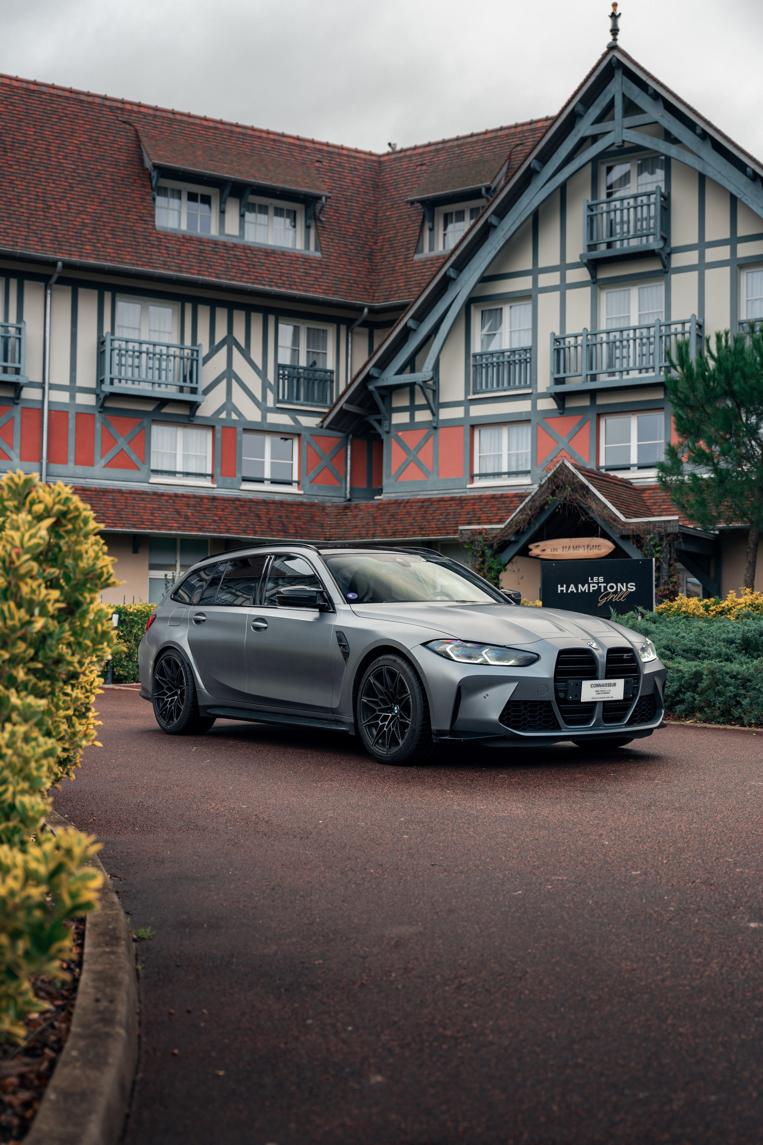 BMW M3 Touring G81. Photographe de voitures à Paris — Vitalii Motruk