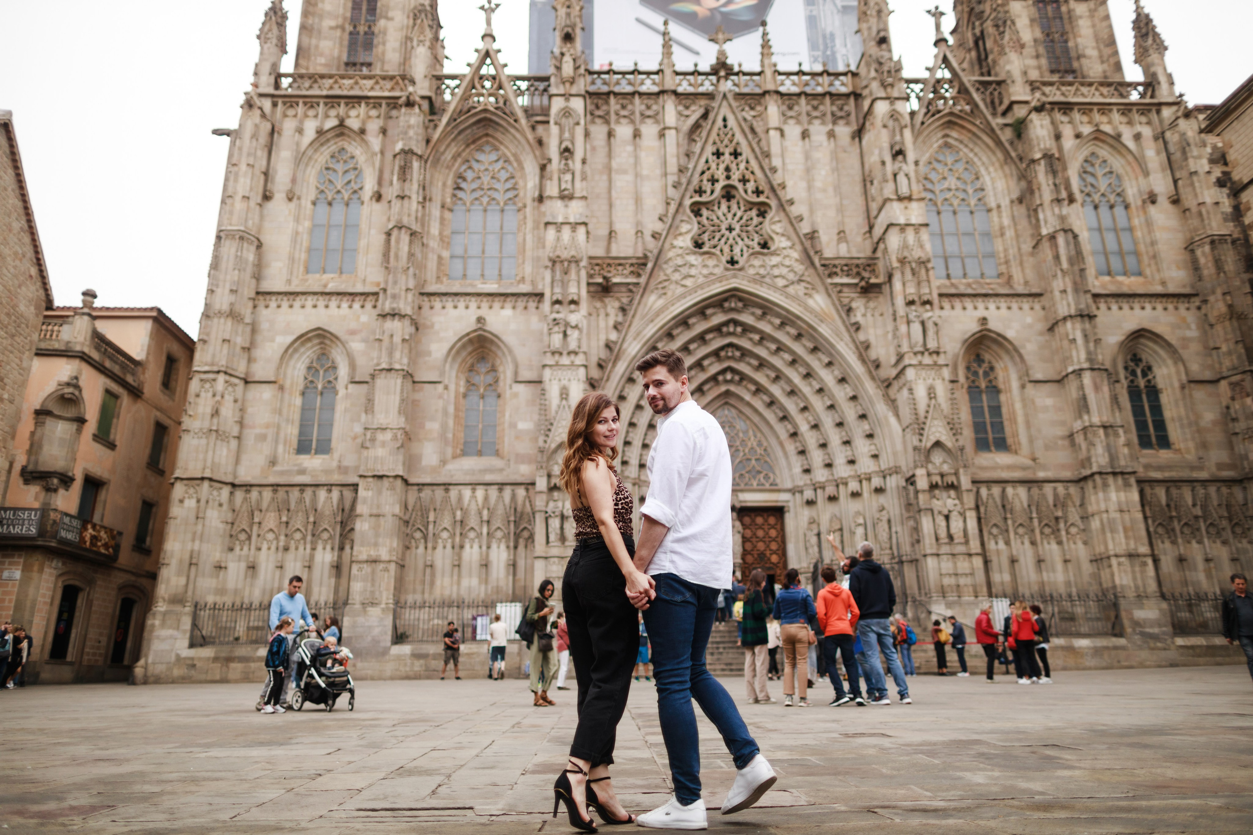 Damian i Monika. Fotograf w Barcelonie Hiszpanii Maslik Yulia